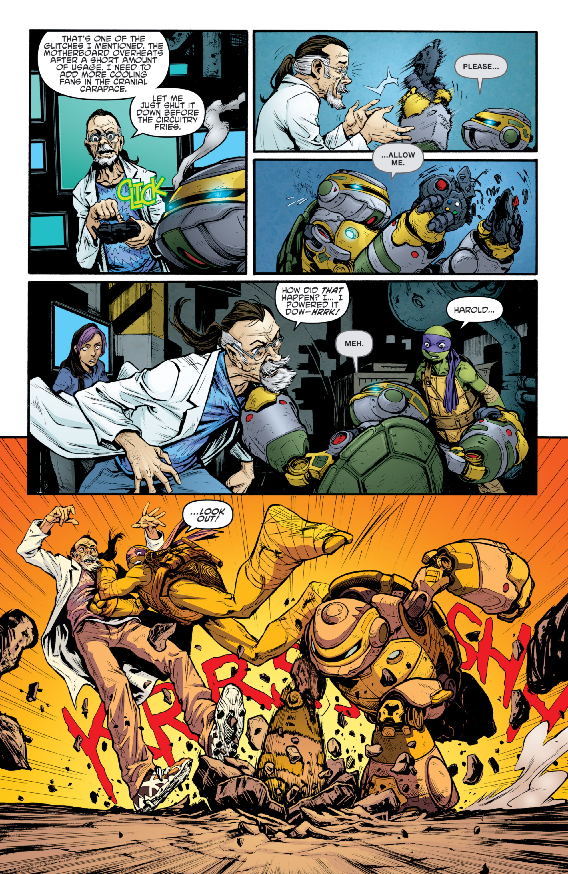Teenage Mutant Ninja Turtles (2011-): Chapter 34 - Page 19