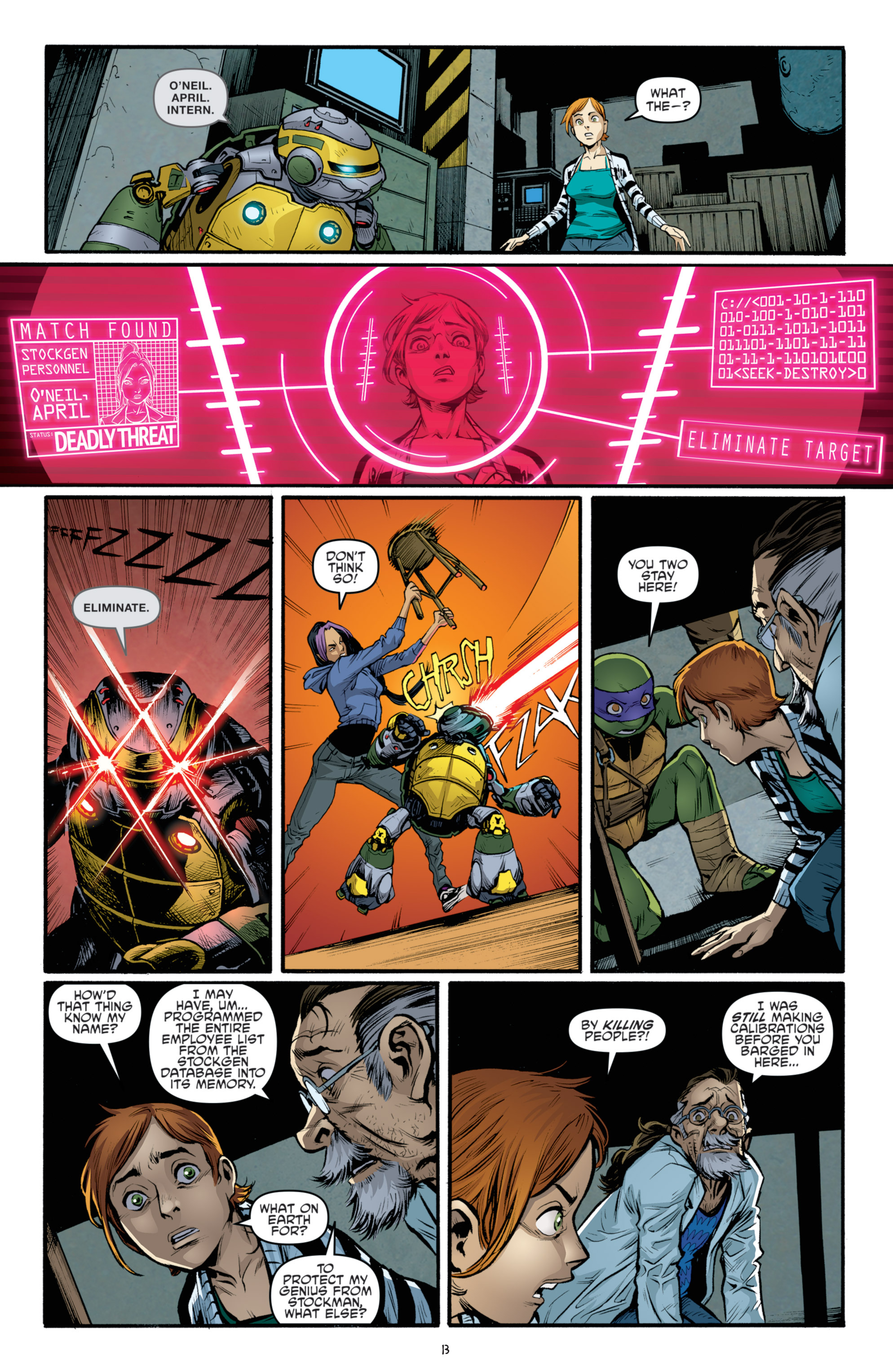 Teenage Mutant Ninja Turtles (2011-): Chapter 34 - Page 20