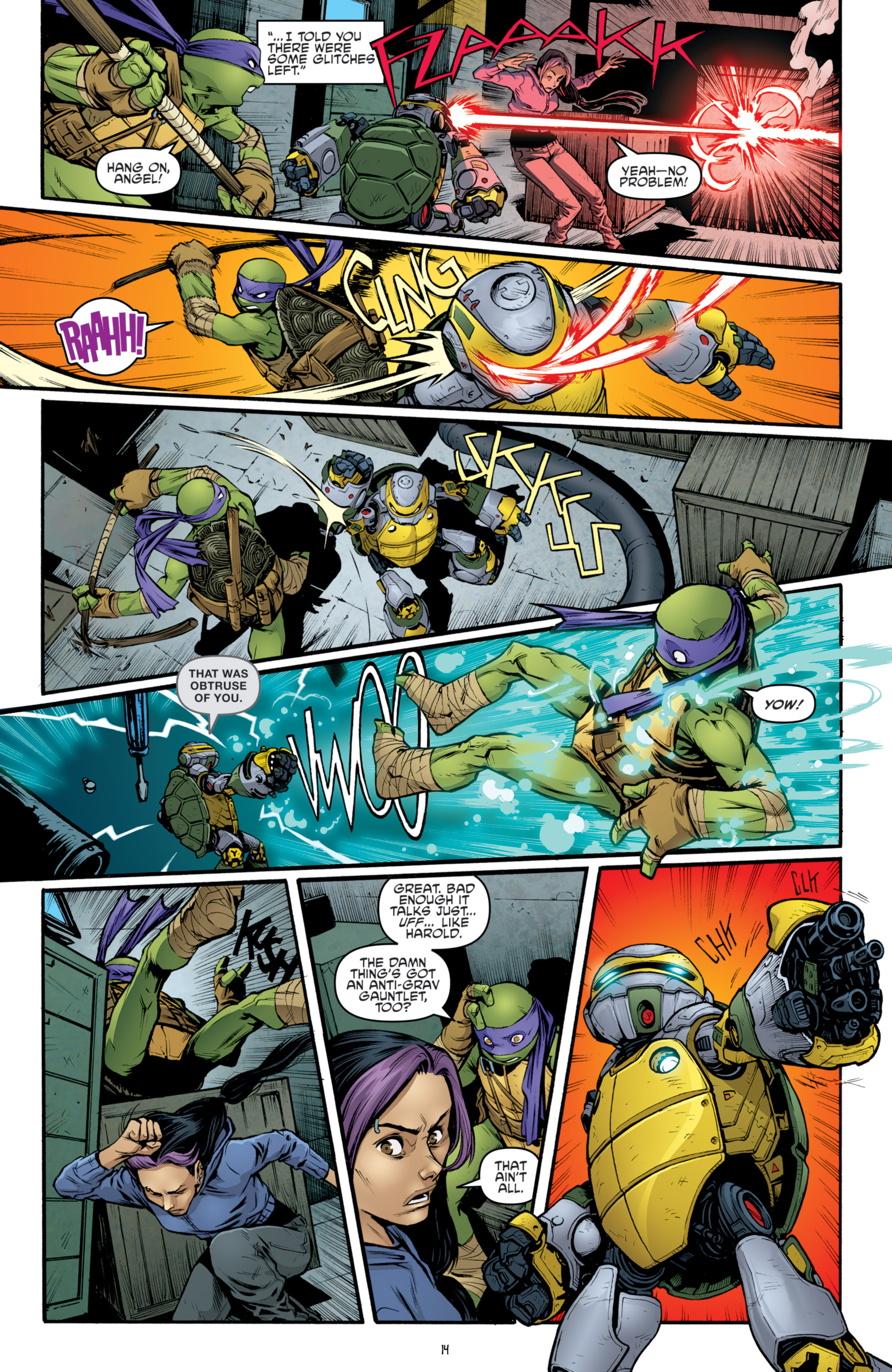 Teenage Mutant Ninja Turtles (2011-): Chapter 34 - Page 21