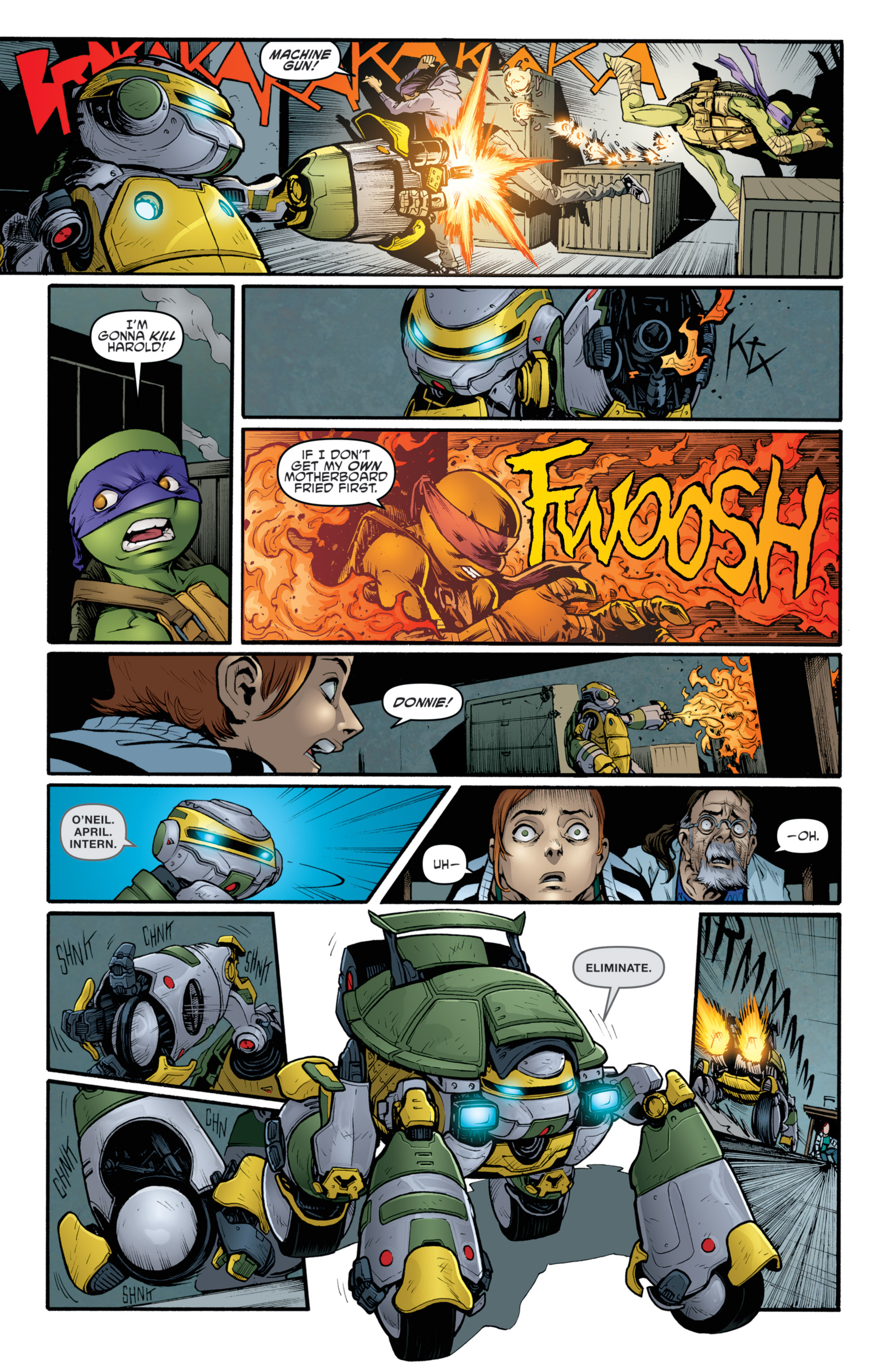 Teenage Mutant Ninja Turtles (2011-): Chapter 34 - Page 22