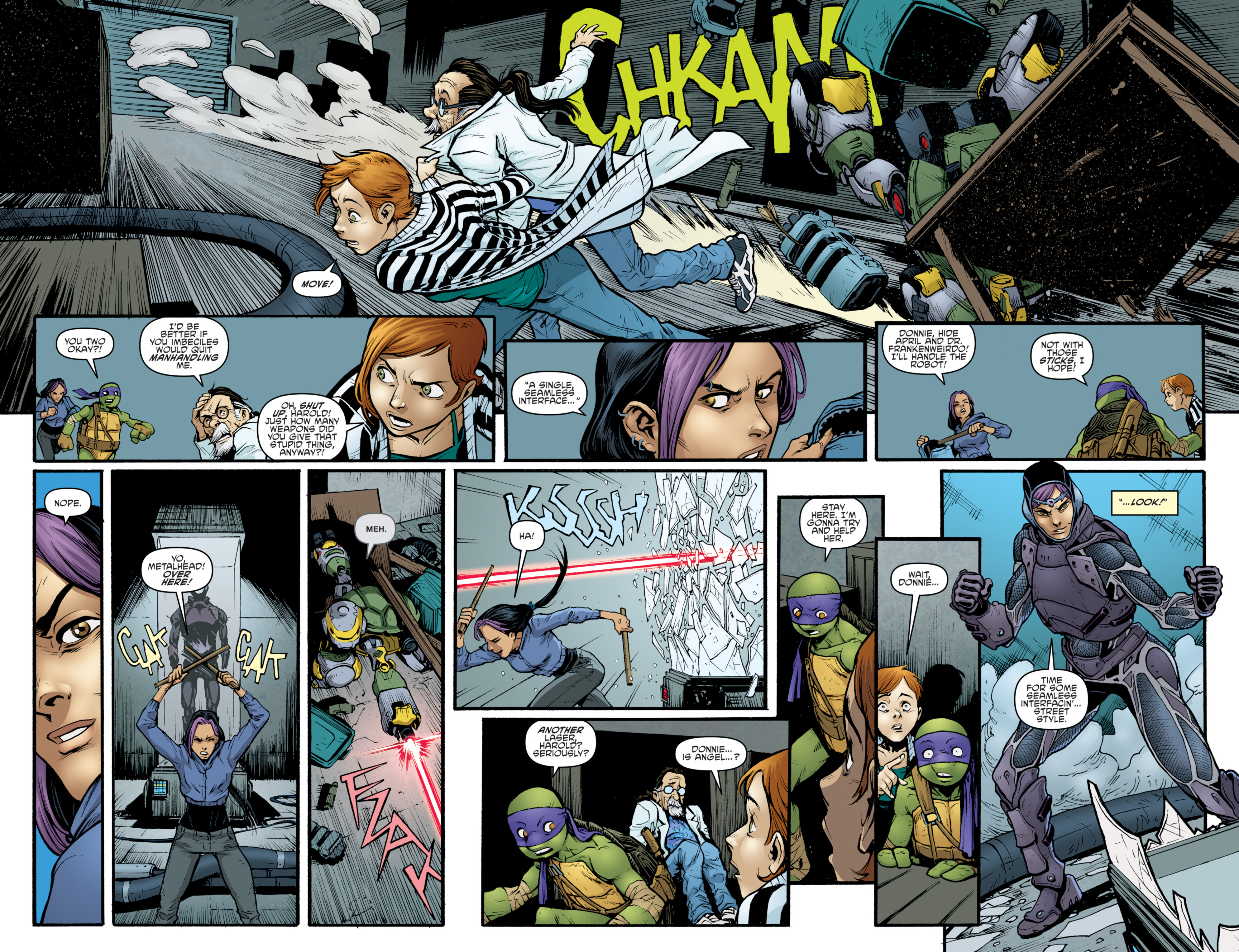 Teenage Mutant Ninja Turtles (2011-): Chapter 34 - Page 23