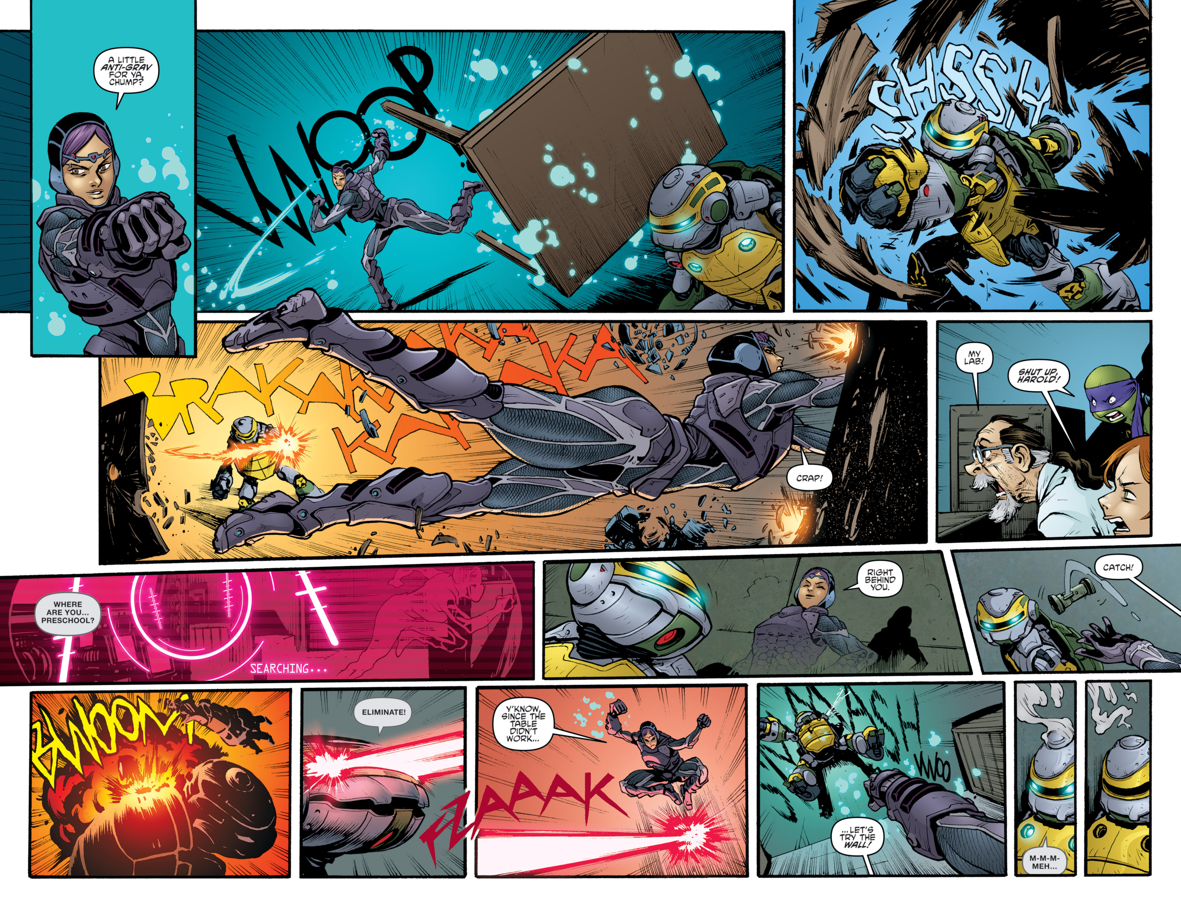 Teenage Mutant Ninja Turtles (2011-): Chapter 34 - Page 24