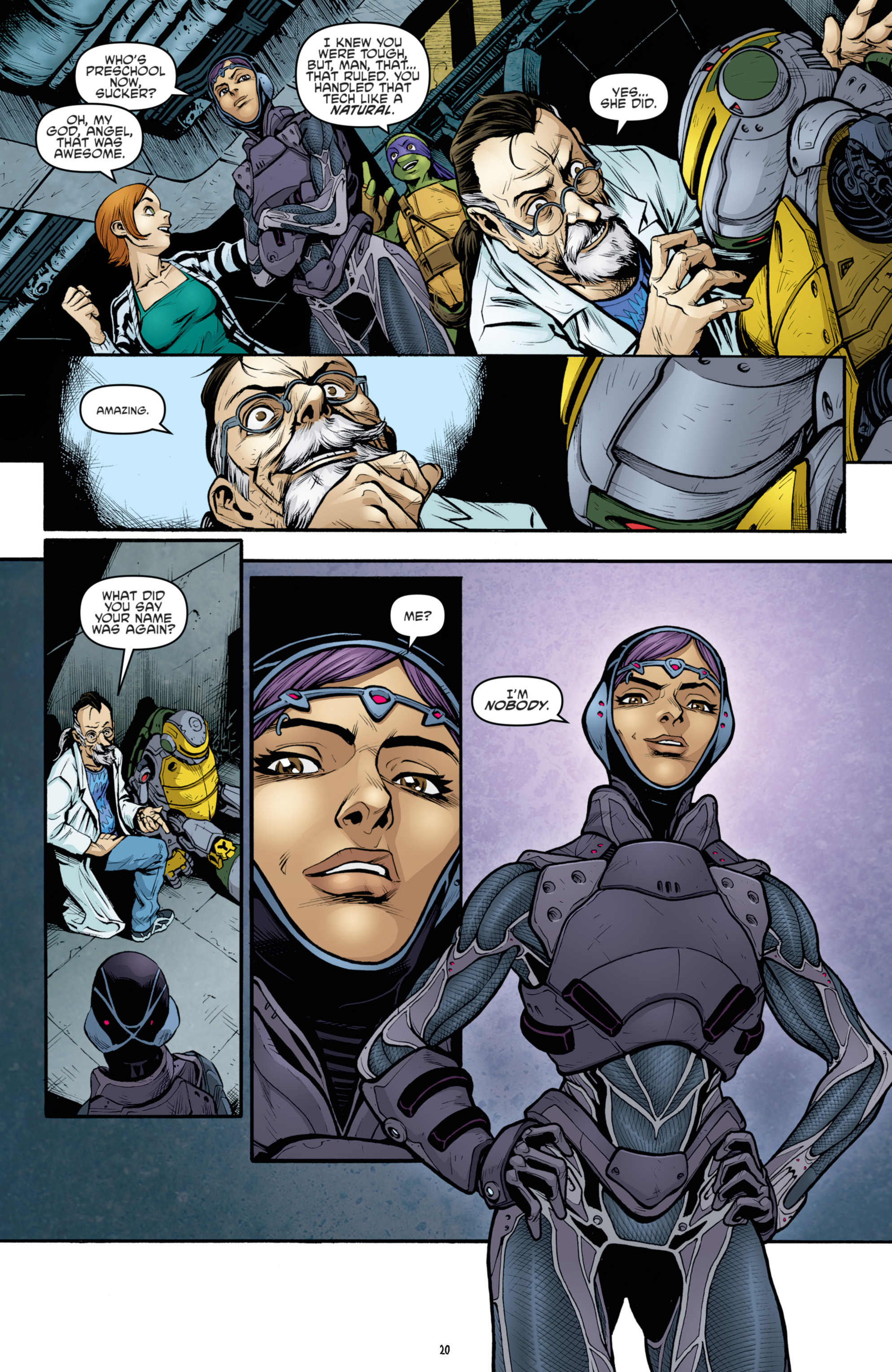 Teenage Mutant Ninja Turtles (2011-): Chapter 34 - Page 25