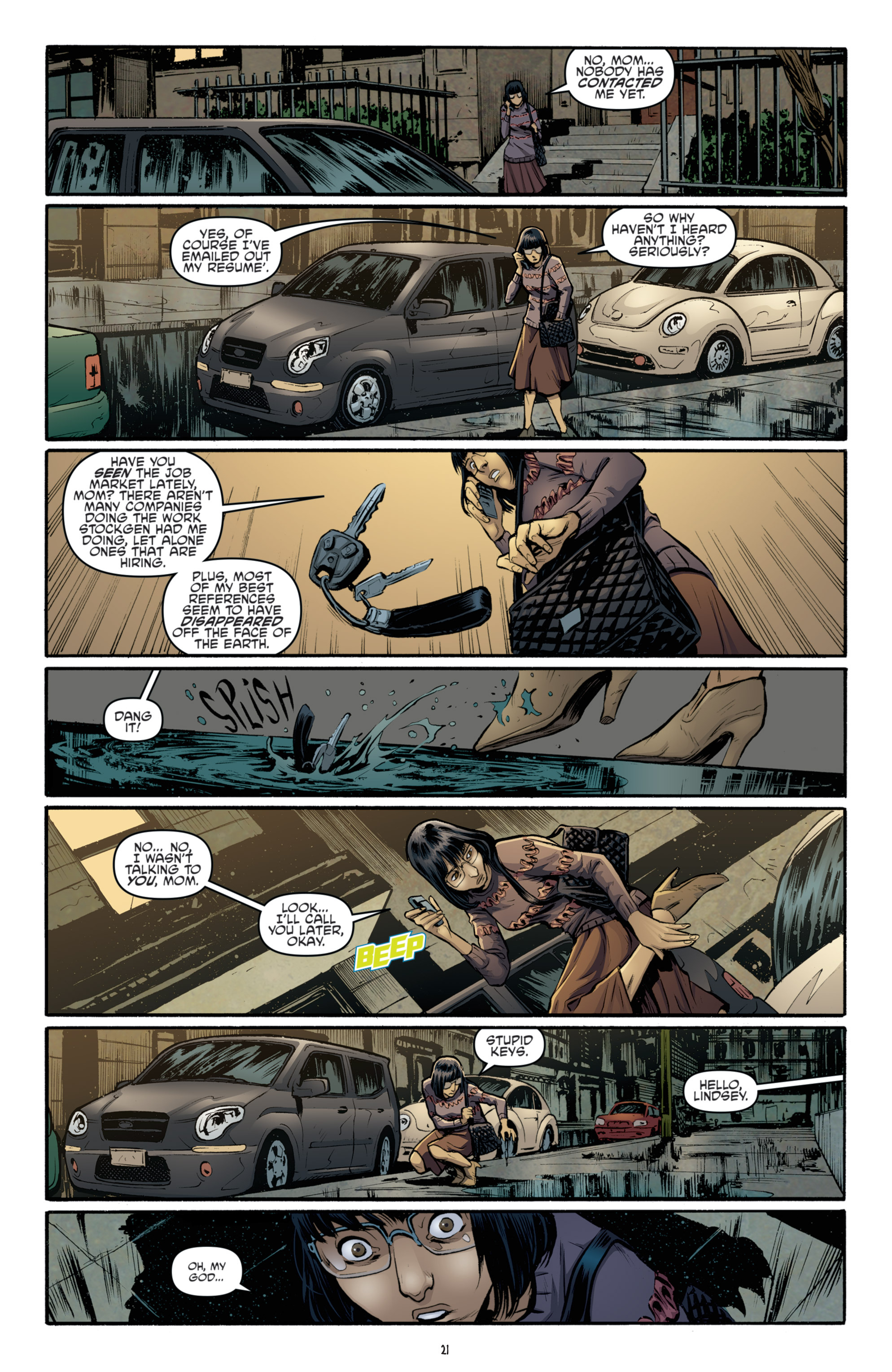 Teenage Mutant Ninja Turtles (2011-): Chapter 34 - Page 26