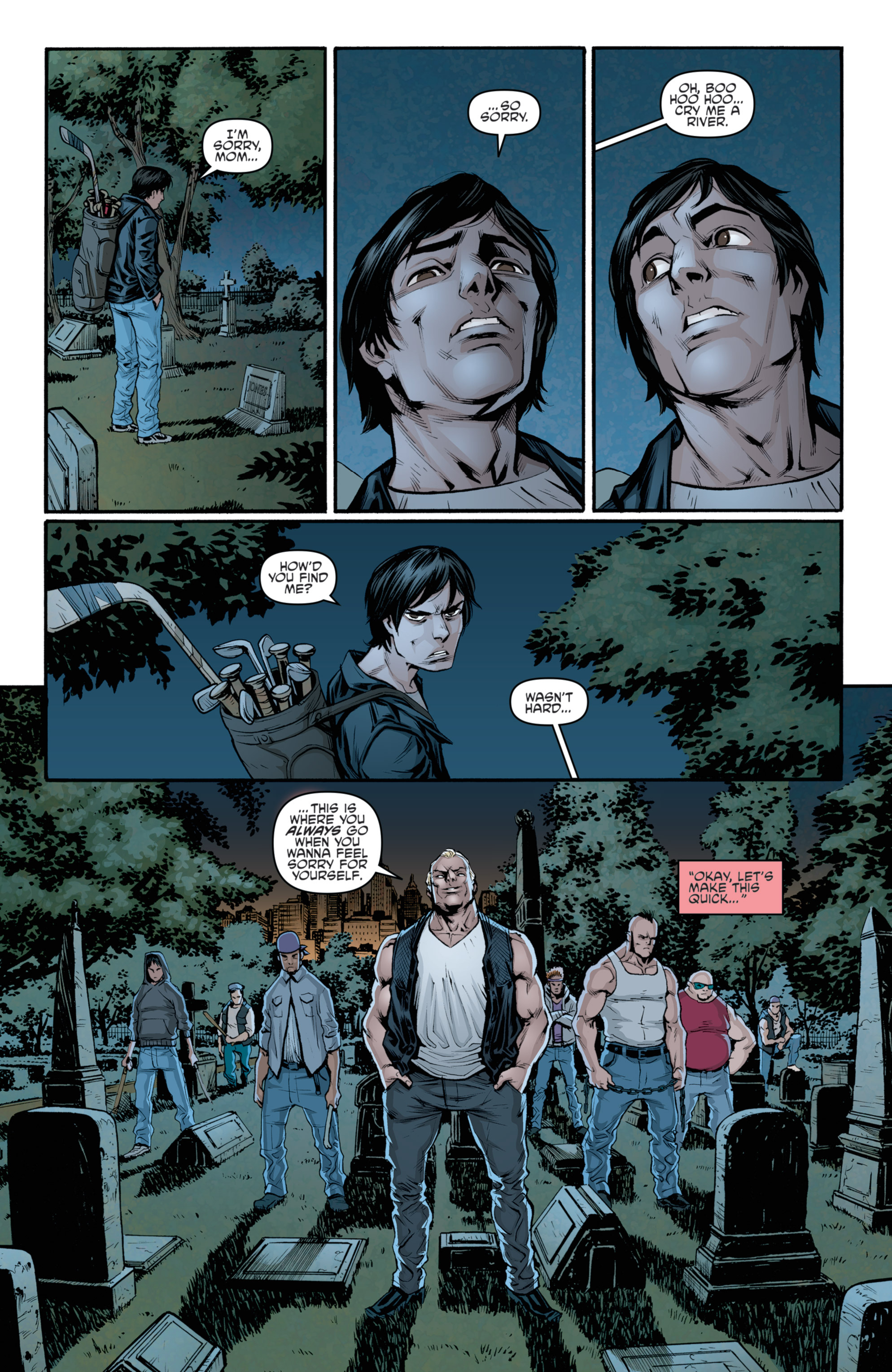 Teenage Mutant Ninja Turtles (2011-): Chapter 35 - Page 9