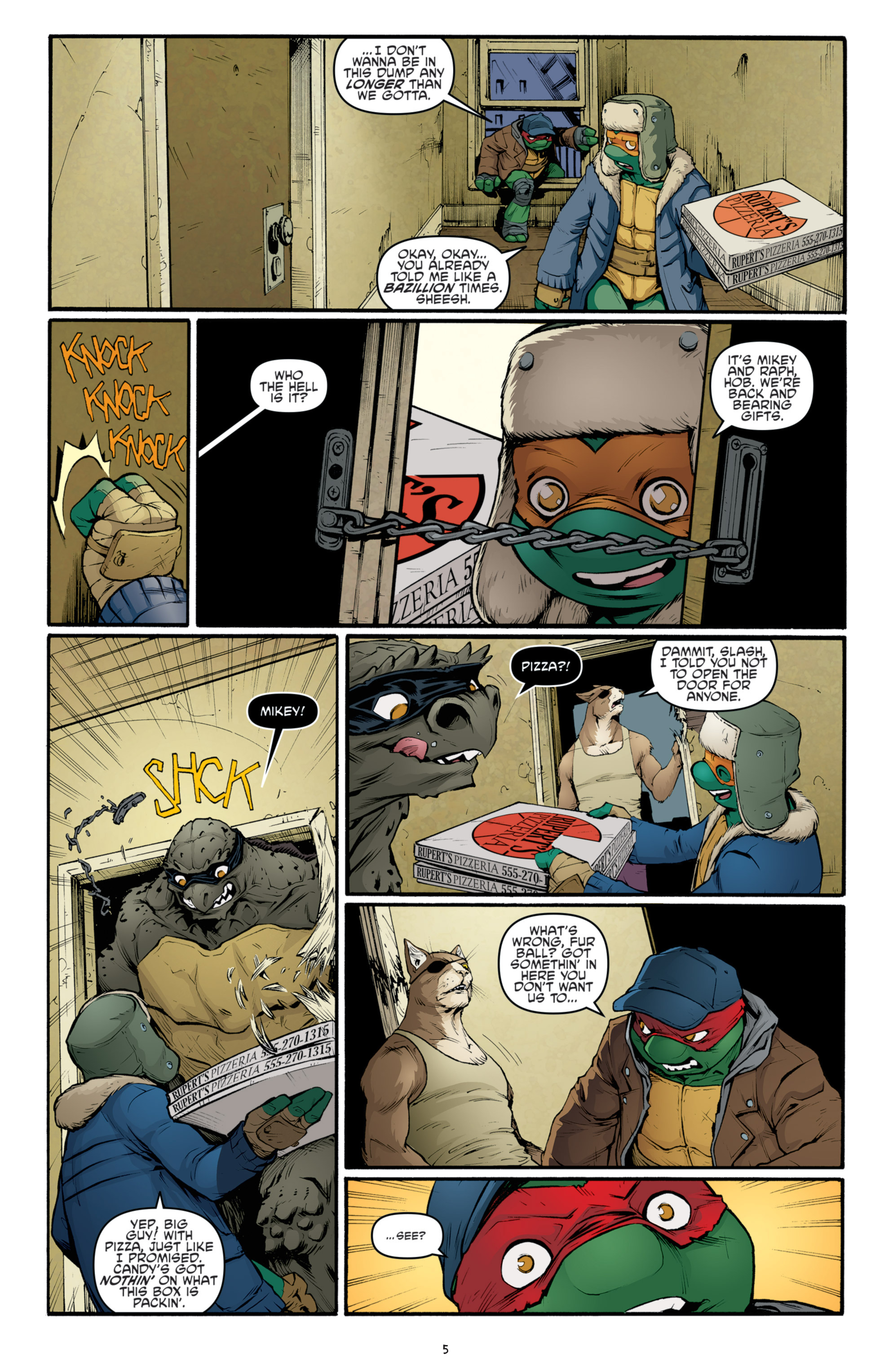Teenage Mutant Ninja Turtles (2011-): Chapter 35 - Page 10