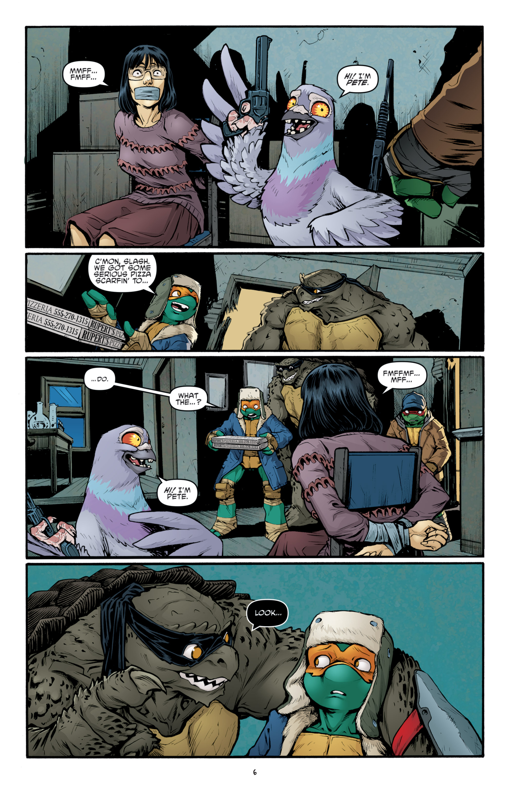Teenage Mutant Ninja Turtles (2011-): Chapter 35 - Page 11