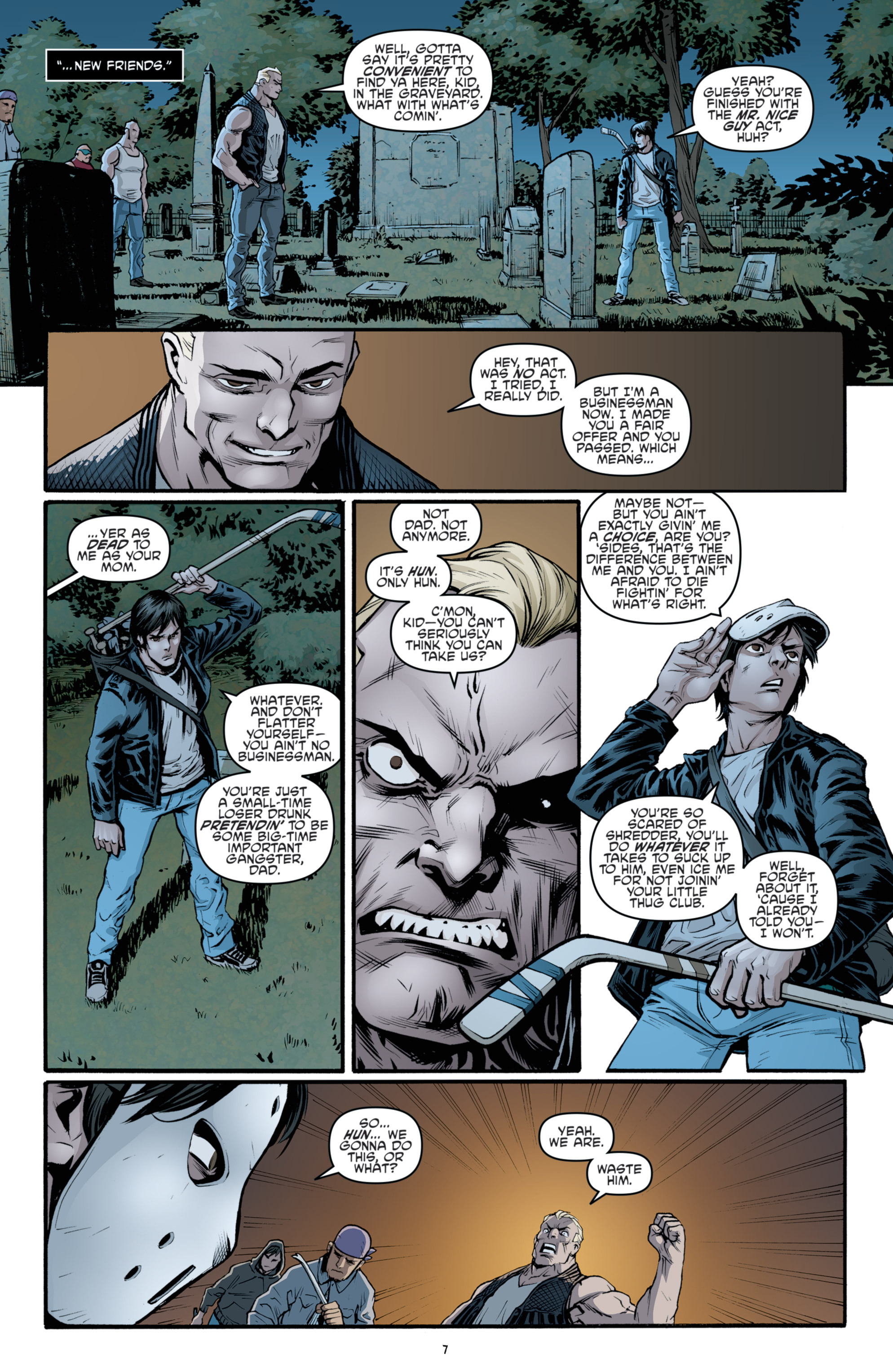 Teenage Mutant Ninja Turtles (2011-): Chapter 35 - Page 12