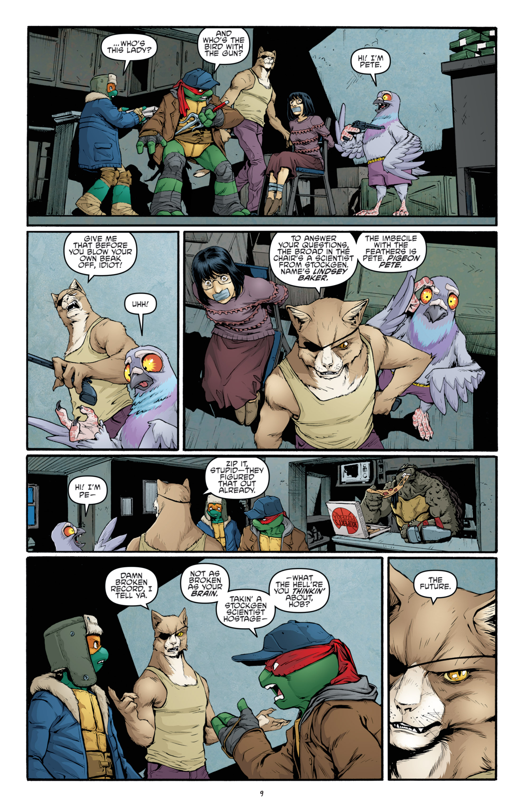 Teenage Mutant Ninja Turtles (2011-): Chapter 35 - Page 14