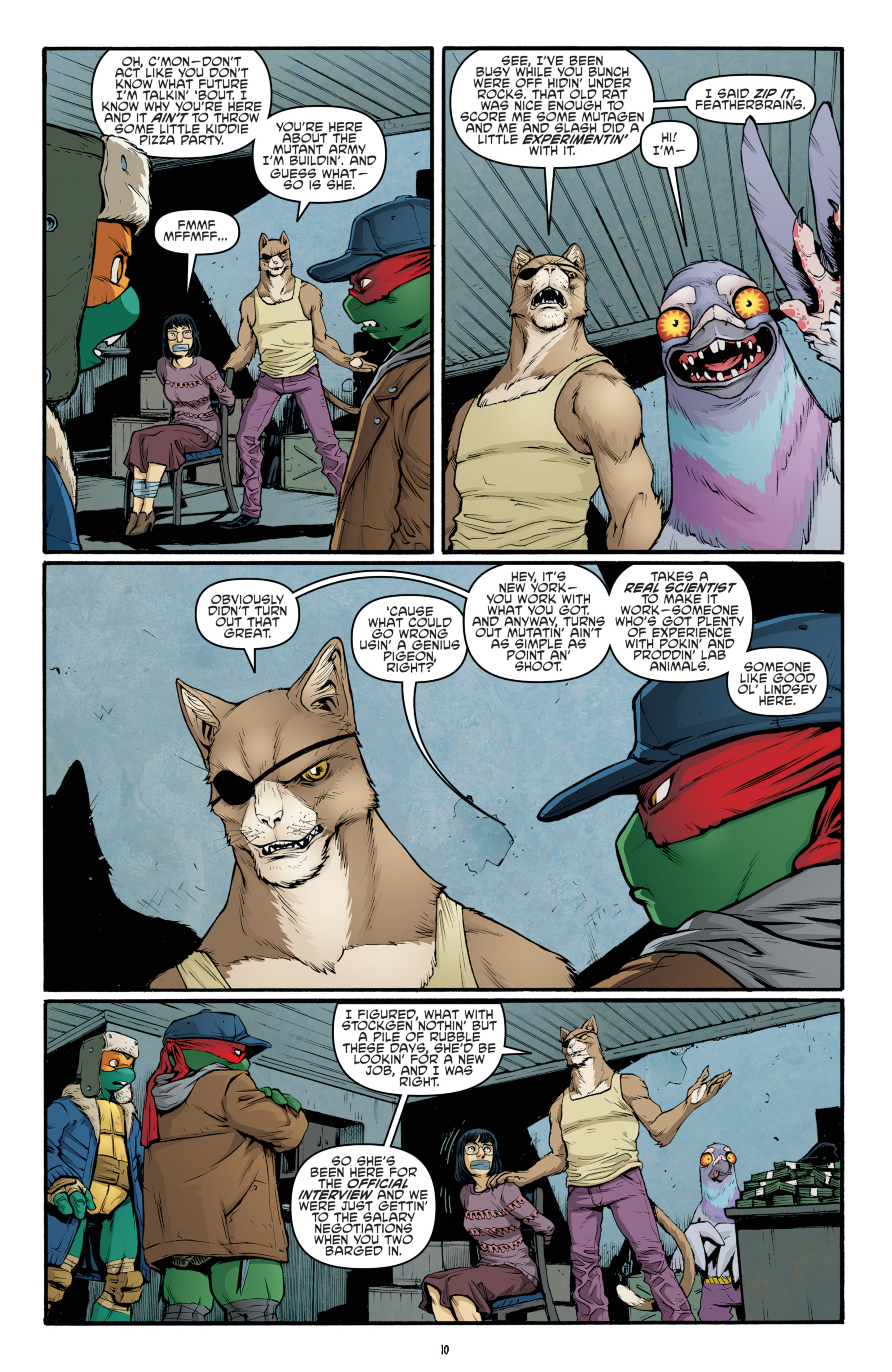 Teenage Mutant Ninja Turtles (2011-): Chapter 35 - Page 15