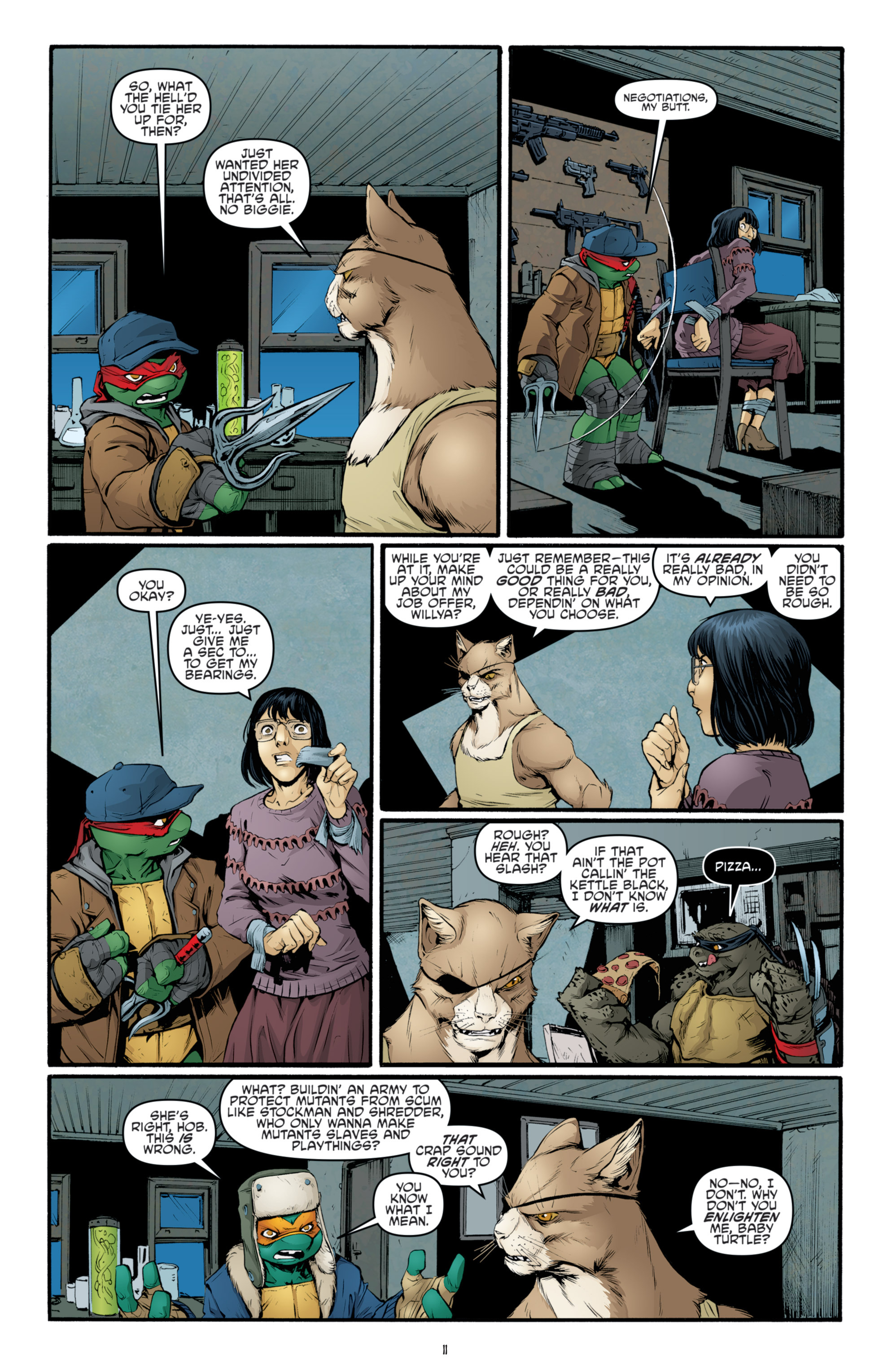 Teenage Mutant Ninja Turtles (2011-): Chapter 35 - Page 16