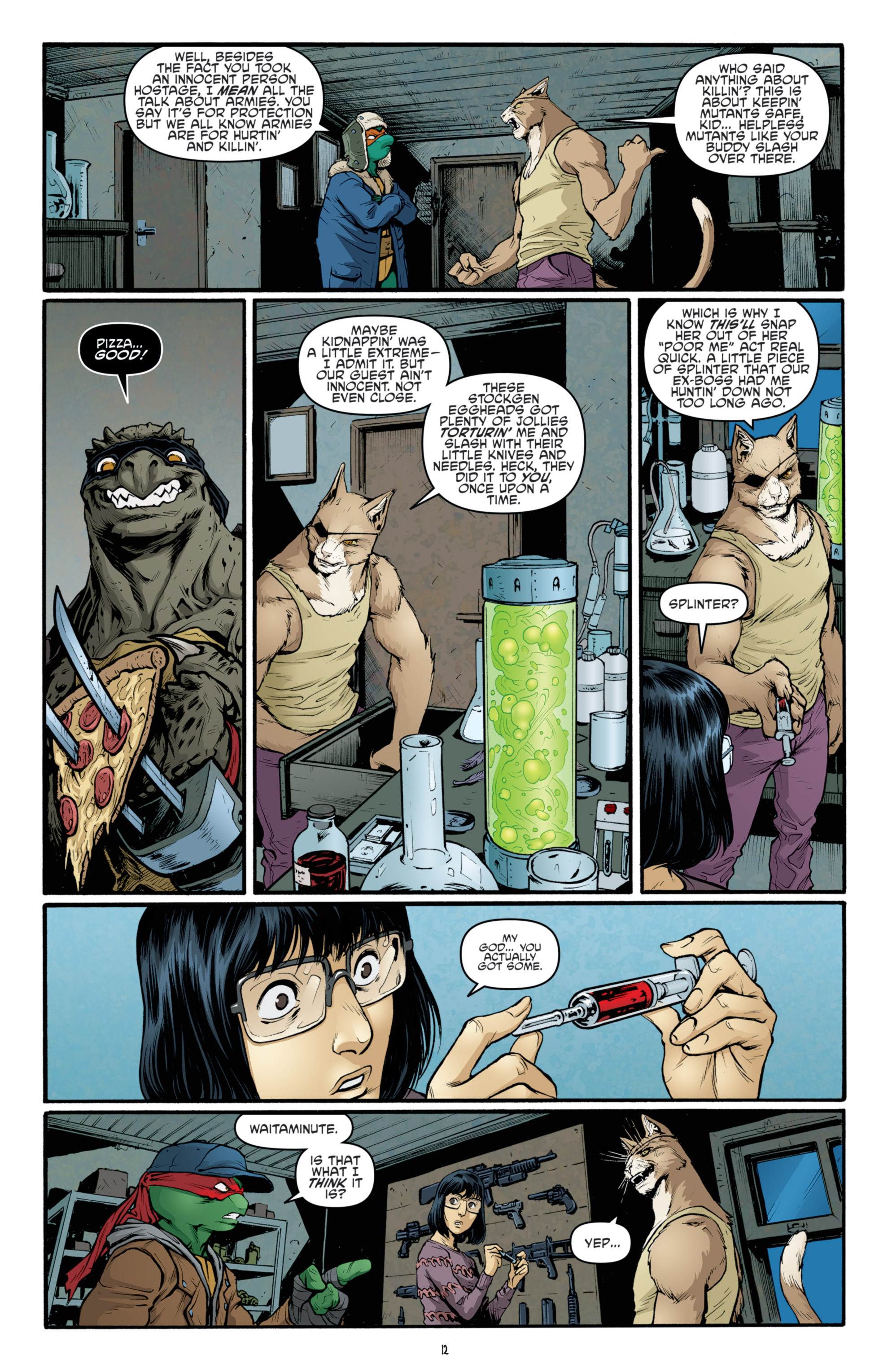 Teenage Mutant Ninja Turtles (2011-): Chapter 35 - Page 17