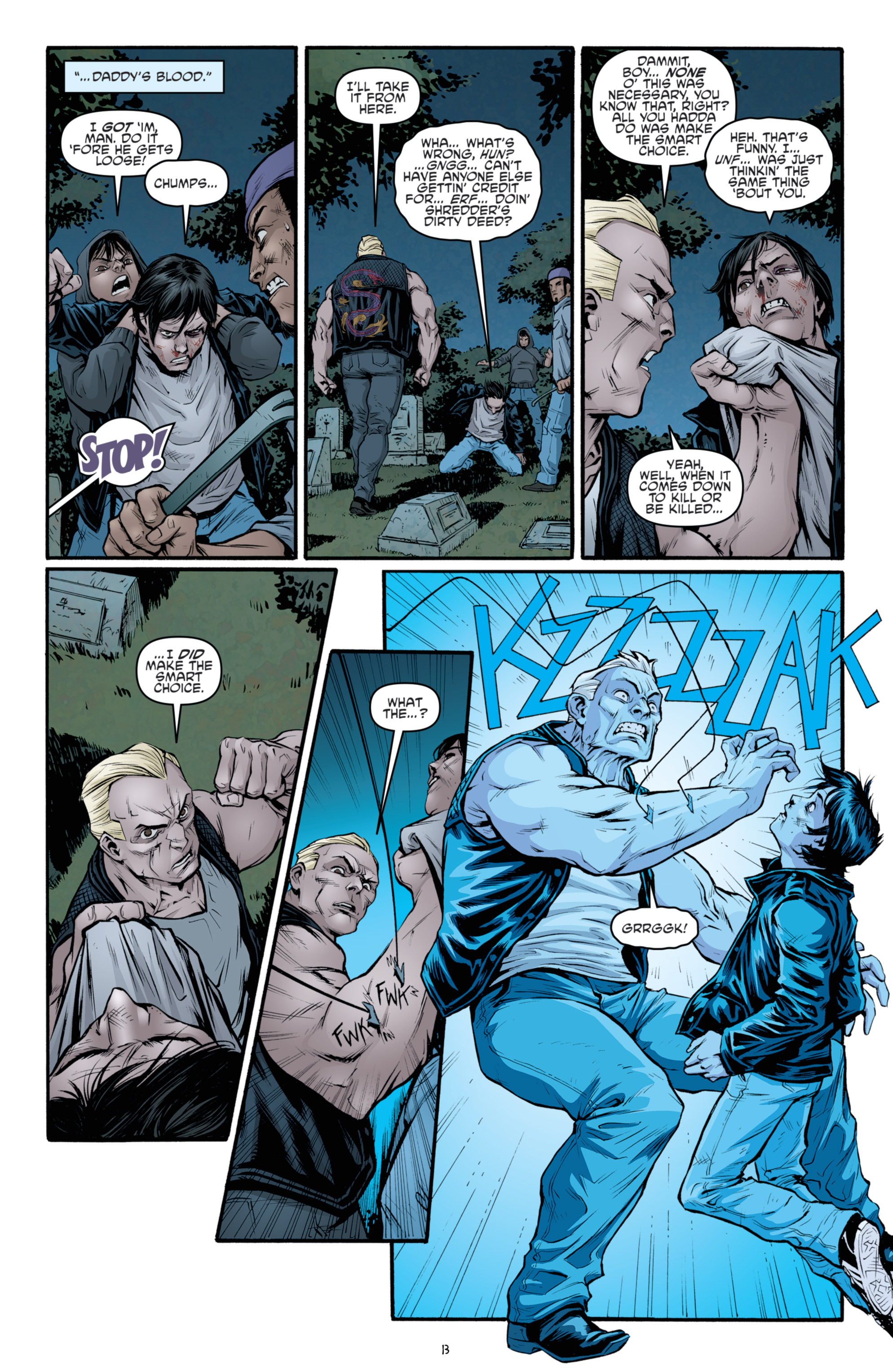 Teenage Mutant Ninja Turtles (2011-): Chapter 35 - Page 18