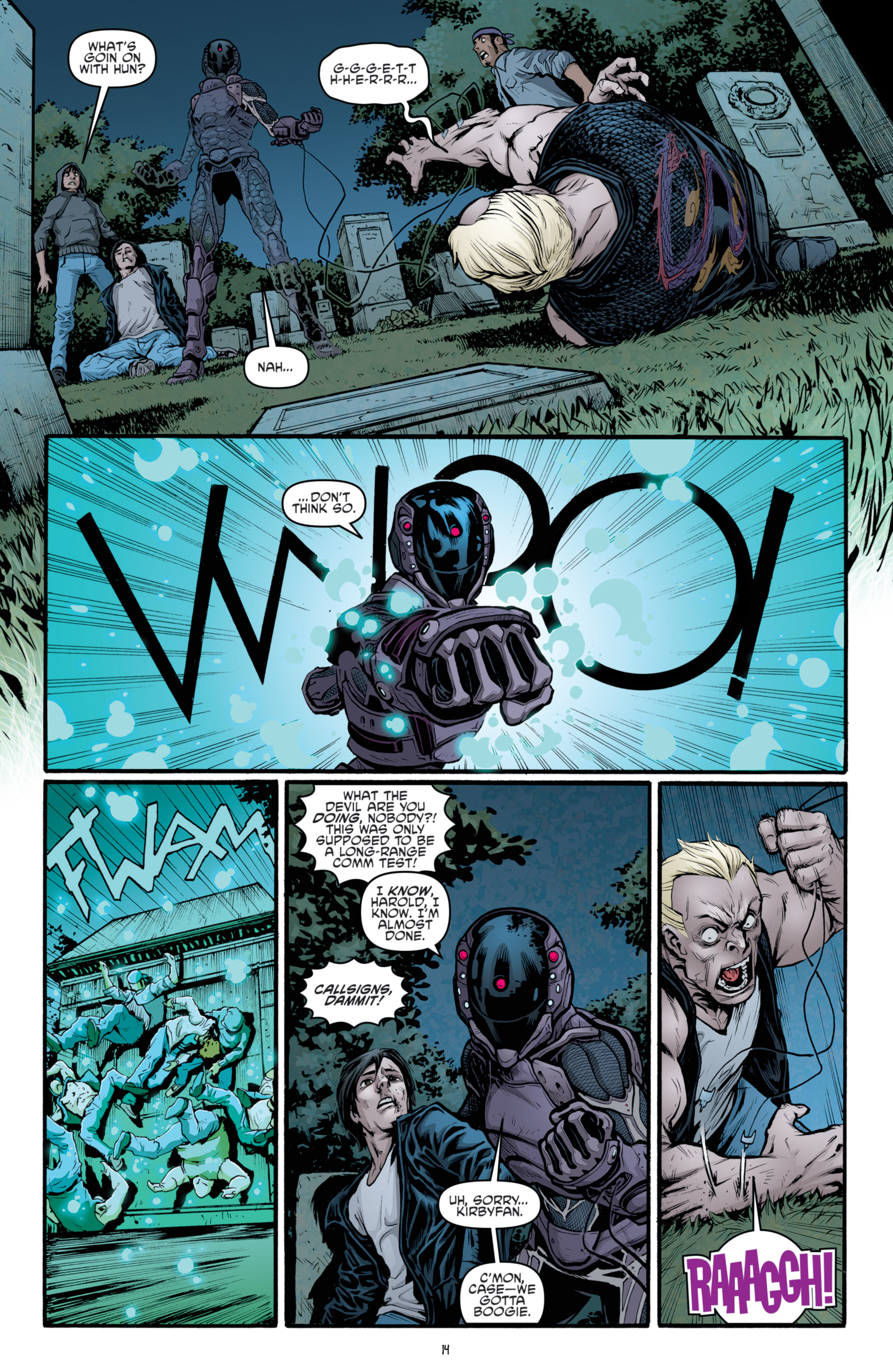 Teenage Mutant Ninja Turtles (2011-): Chapter 35 - Page 19