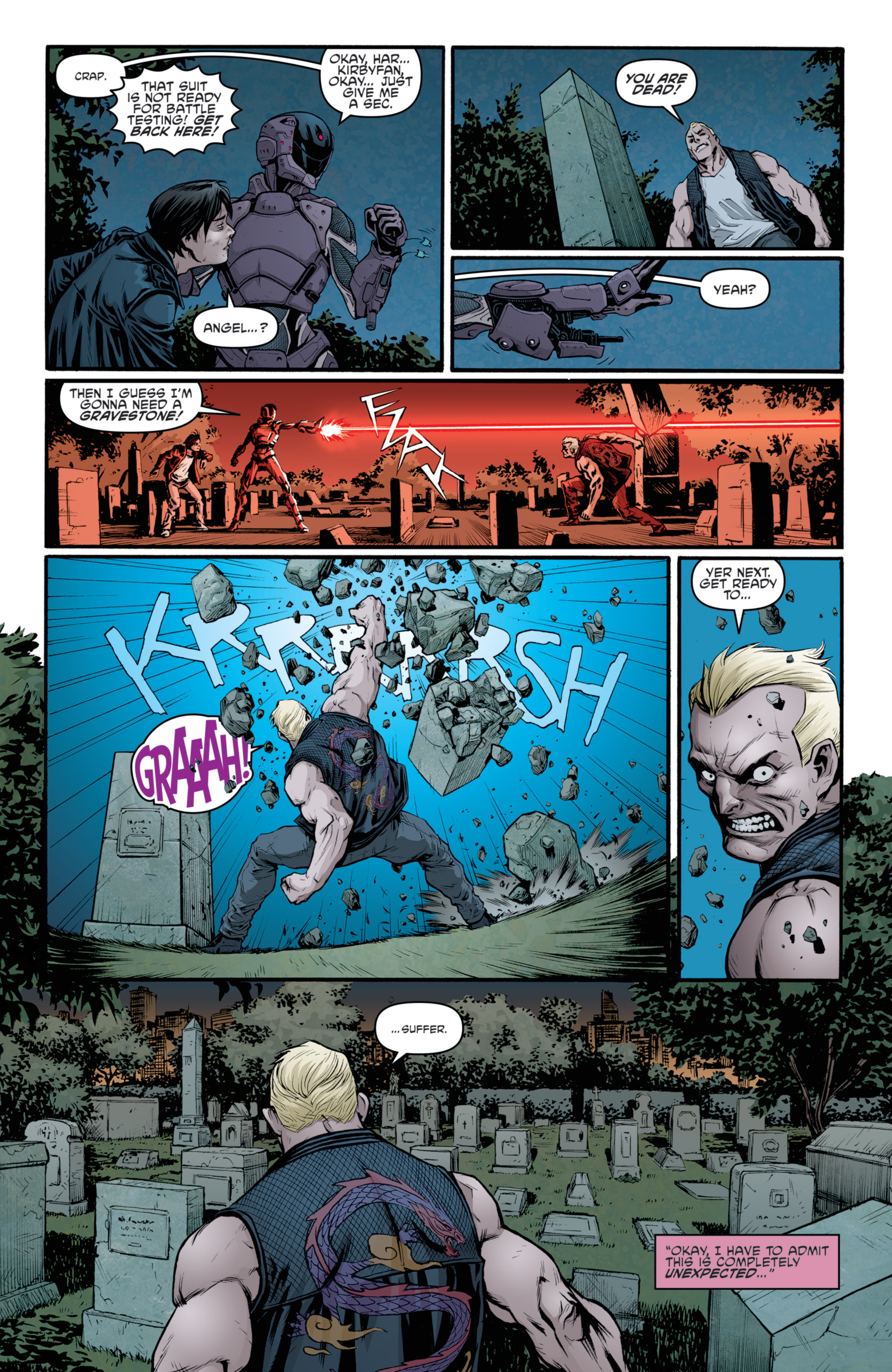 Teenage Mutant Ninja Turtles (2011-): Chapter 35 - Page 20