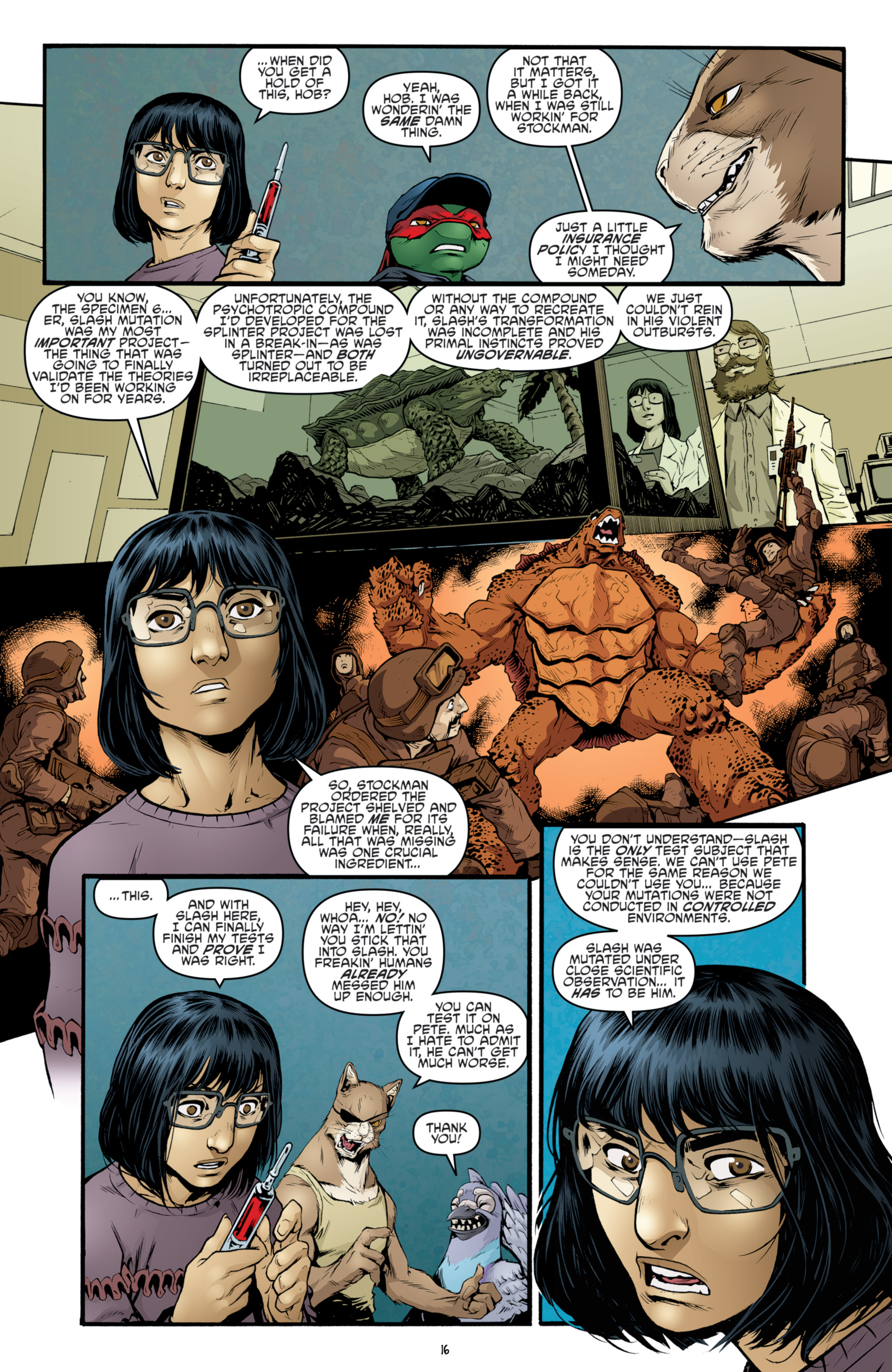 Teenage Mutant Ninja Turtles (2011-): Chapter 35 - Page 21