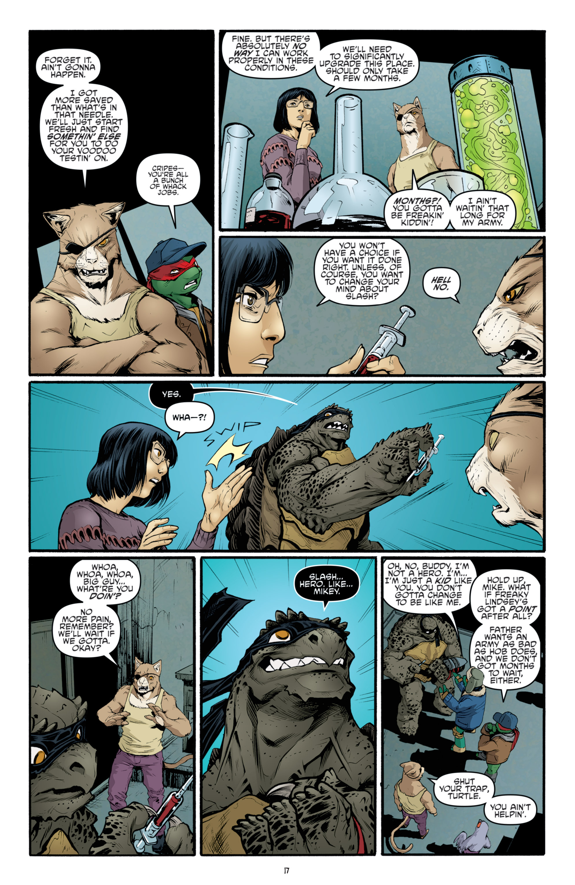 Teenage Mutant Ninja Turtles (2011-): Chapter 35 - Page 22
