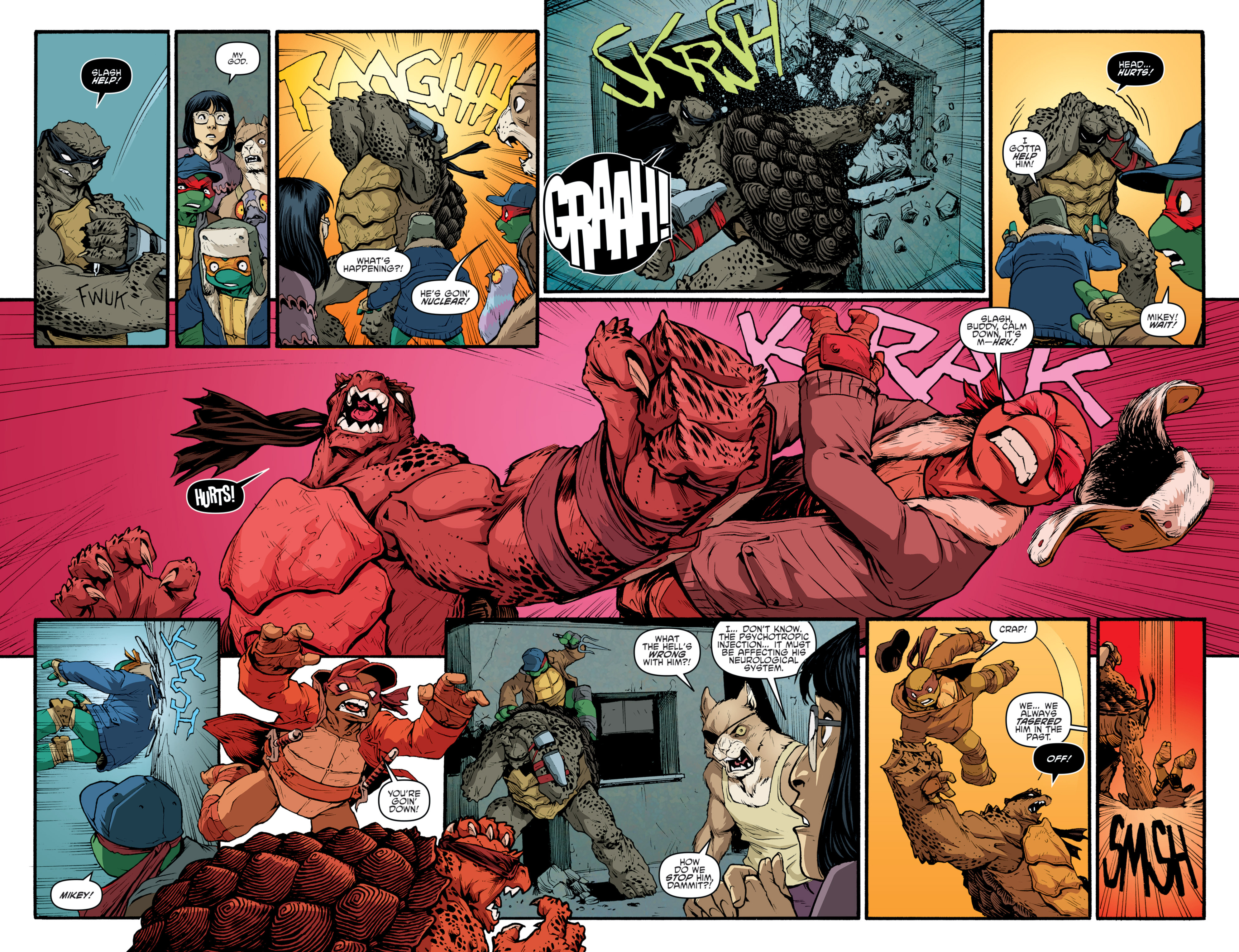 Teenage Mutant Ninja Turtles (2011-): Chapter 35 - Page 23
