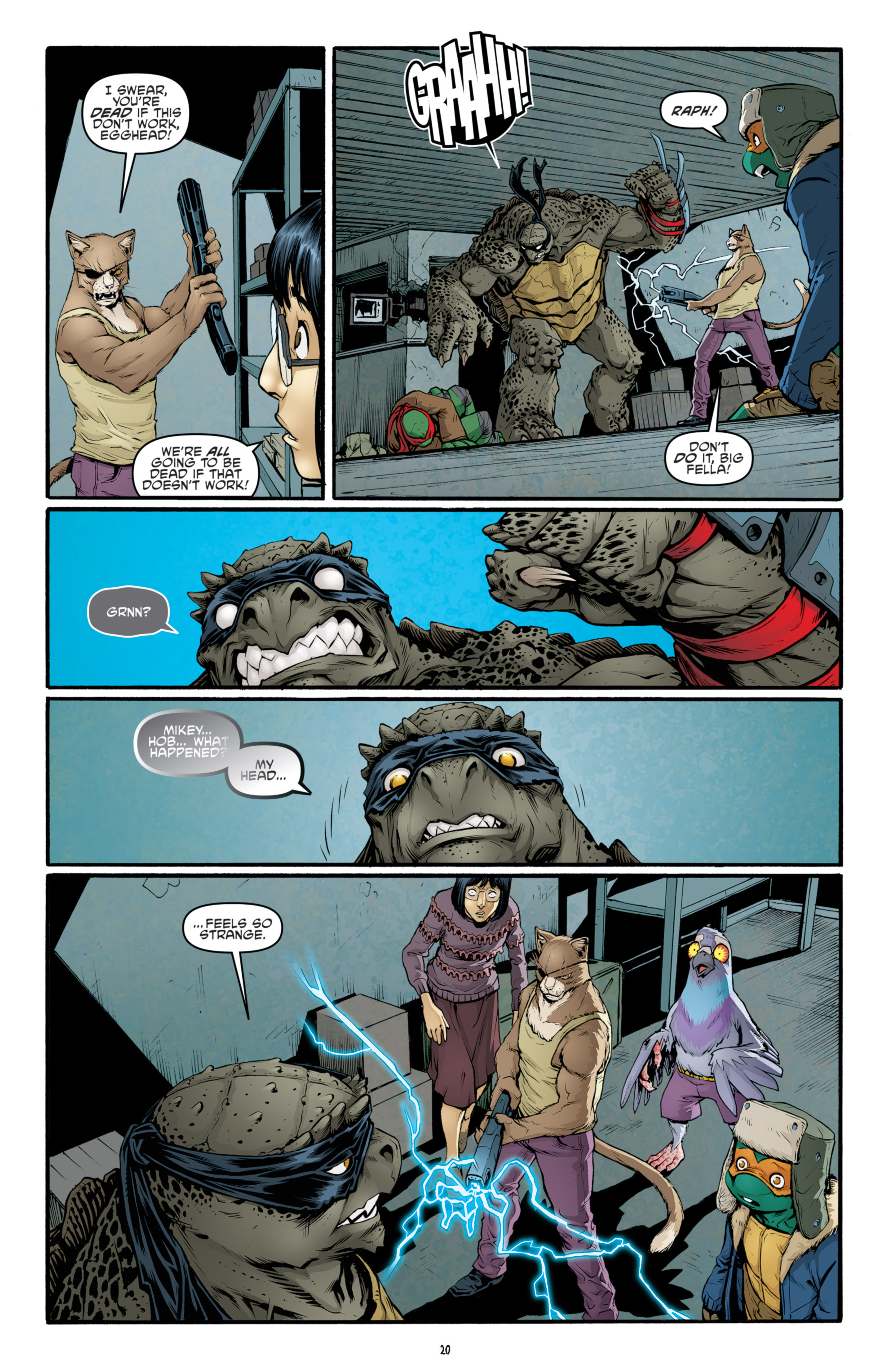 Teenage Mutant Ninja Turtles (2011-): Chapter 35 - Page 24