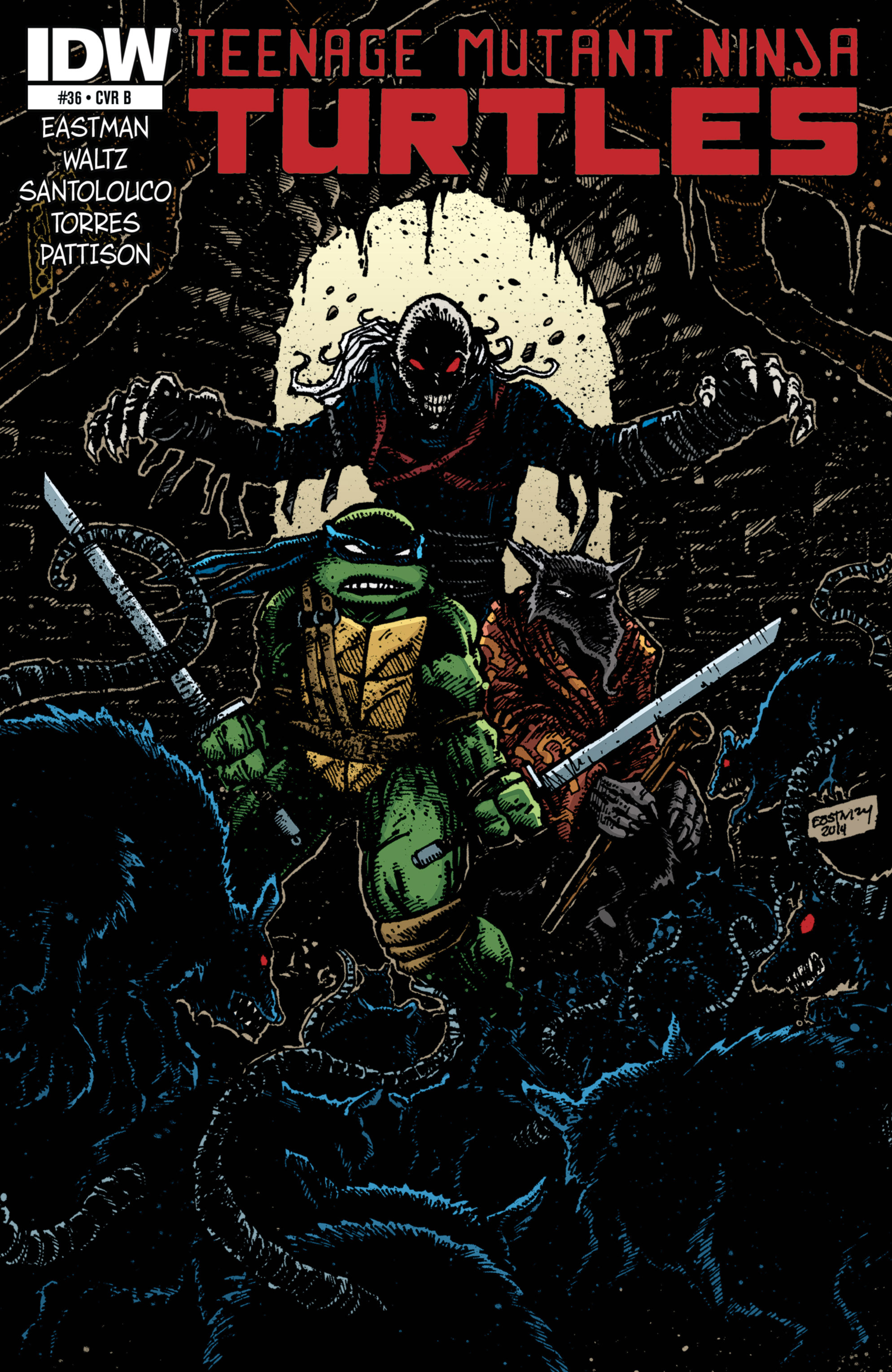 Teenage Mutant Ninja Turtles (2011-): Chapter 36 - Page 2