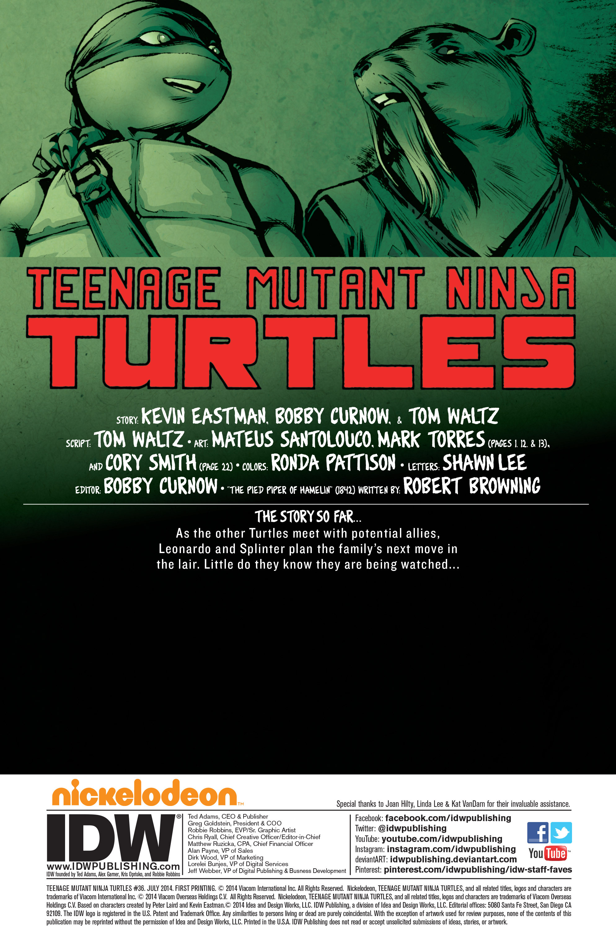 Teenage Mutant Ninja Turtles (2011-): Chapter 36 - Page 3