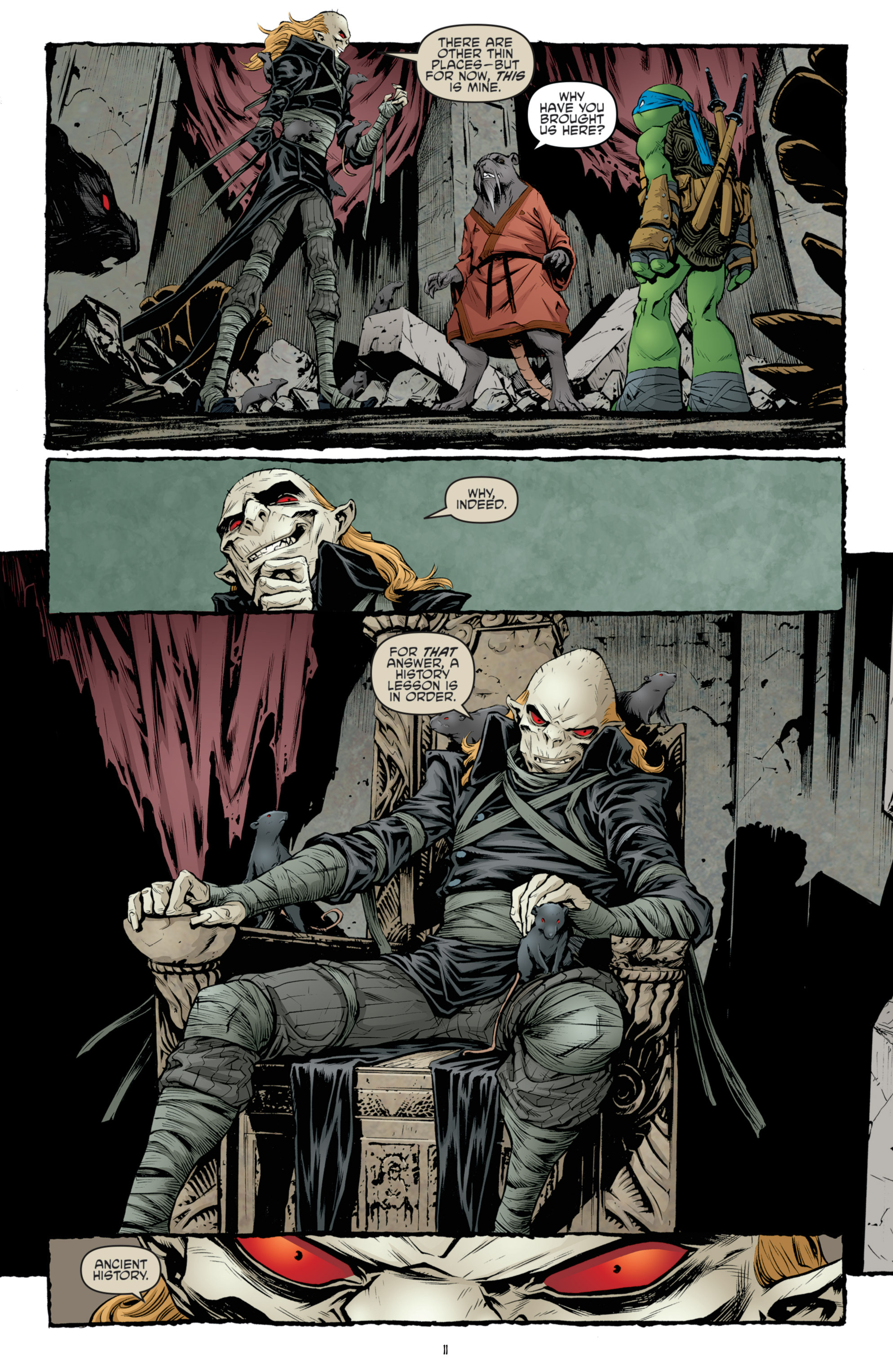 Teenage Mutant Ninja Turtles (2011-): Chapter 36 - Page 14