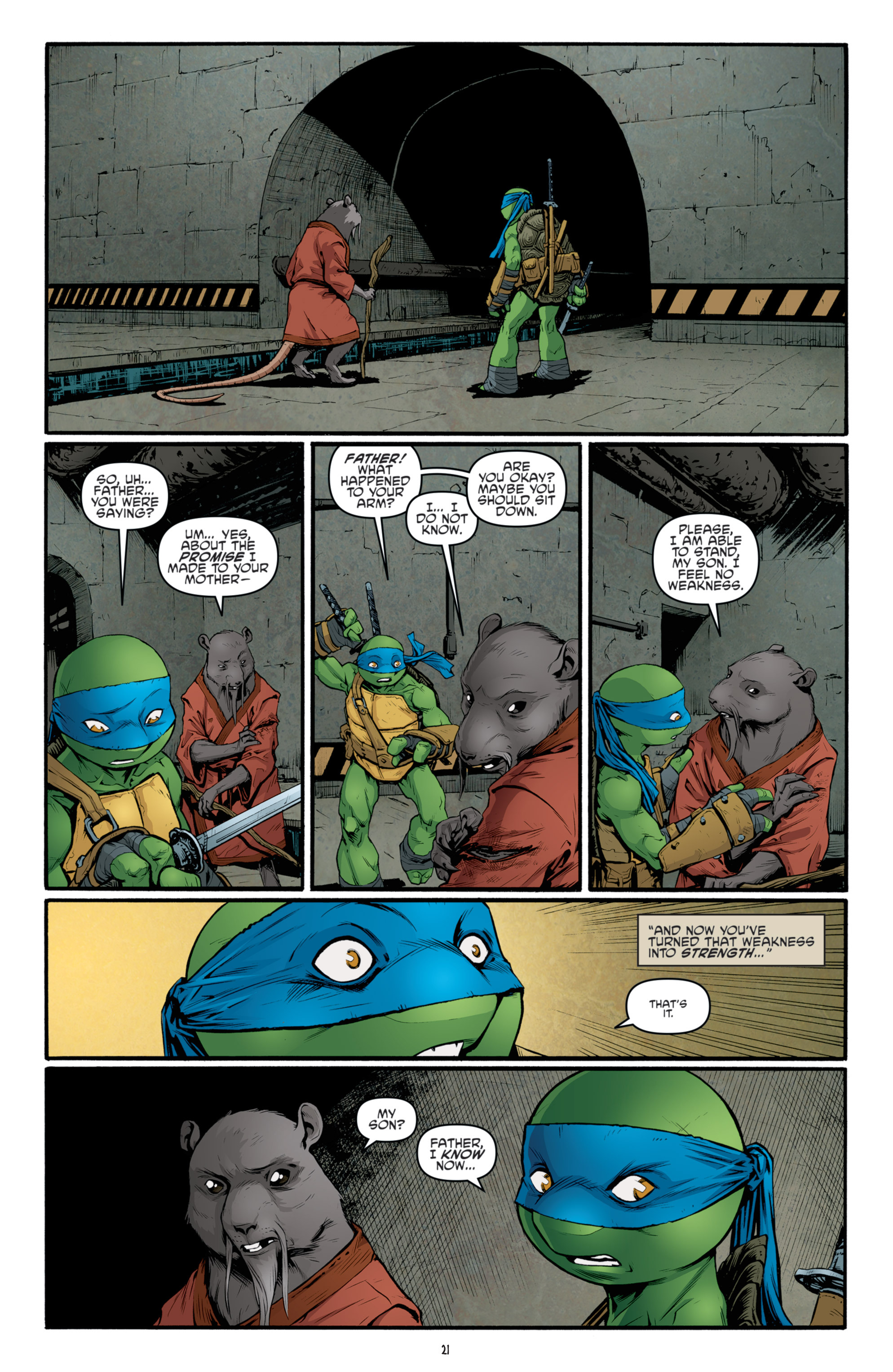 Teenage Mutant Ninja Turtles (2011-): Chapter 36 - Page 22
