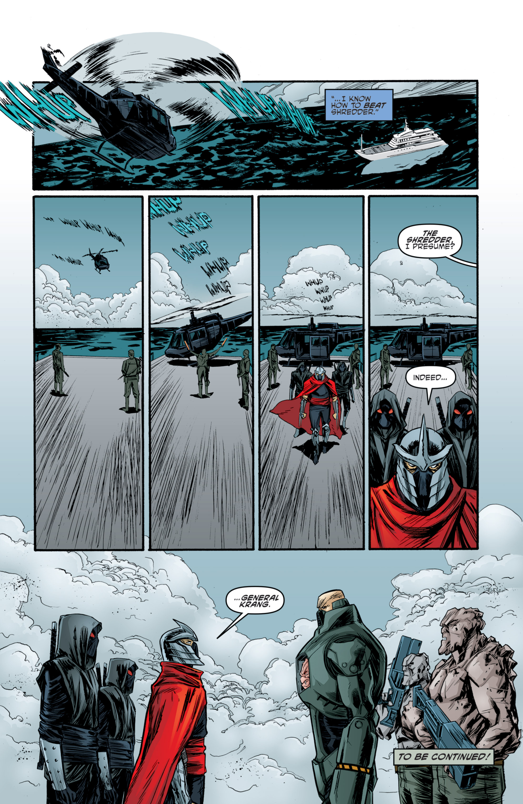 Teenage Mutant Ninja Turtles (2011-): Chapter 36 - Page 23