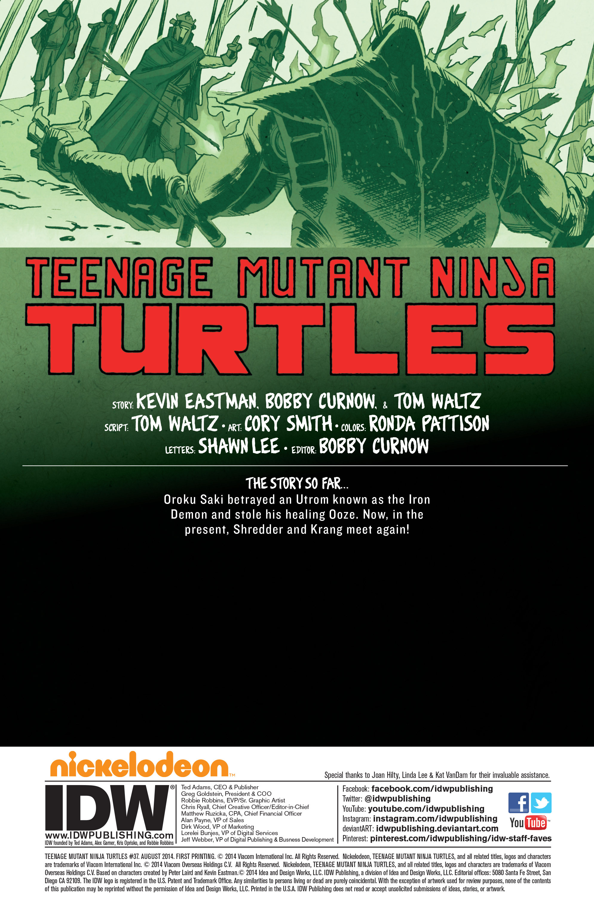 Teenage Mutant Ninja Turtles (2011-): Chapter 37 - Page 2