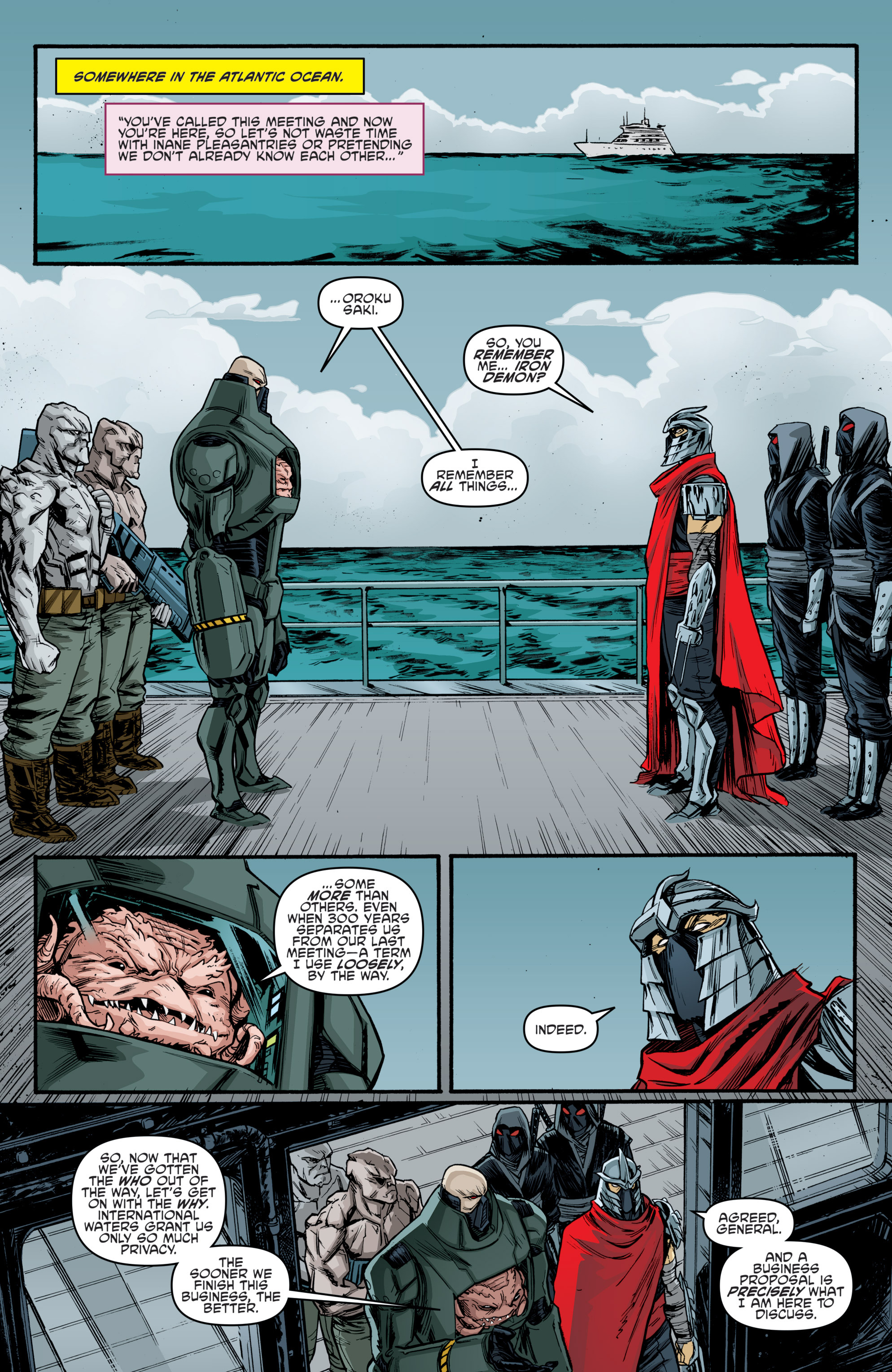 Teenage Mutant Ninja Turtles (2011-): Chapter 37 - Page 3