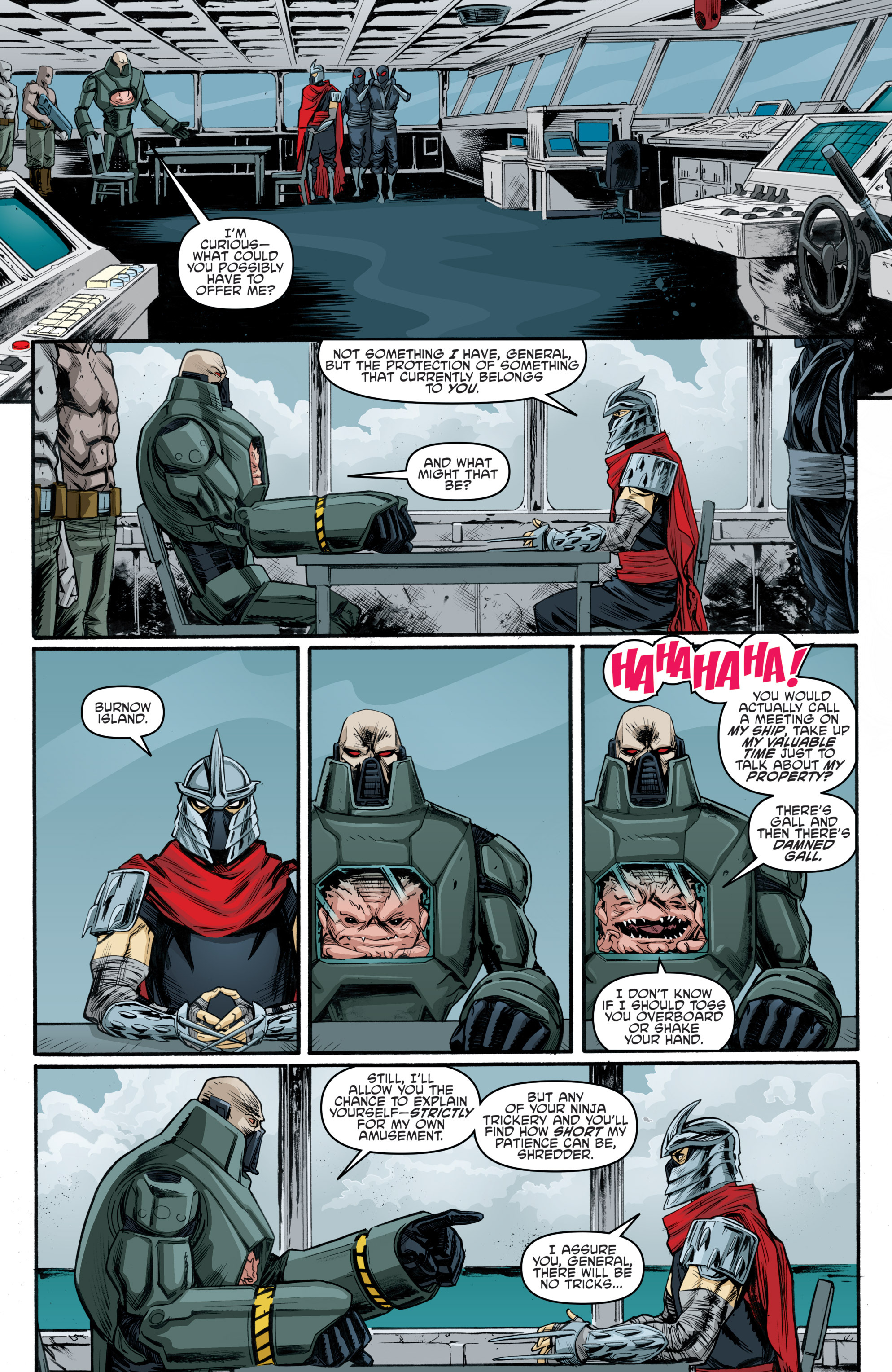 Teenage Mutant Ninja Turtles (2011-): Chapter 37 - Page 4