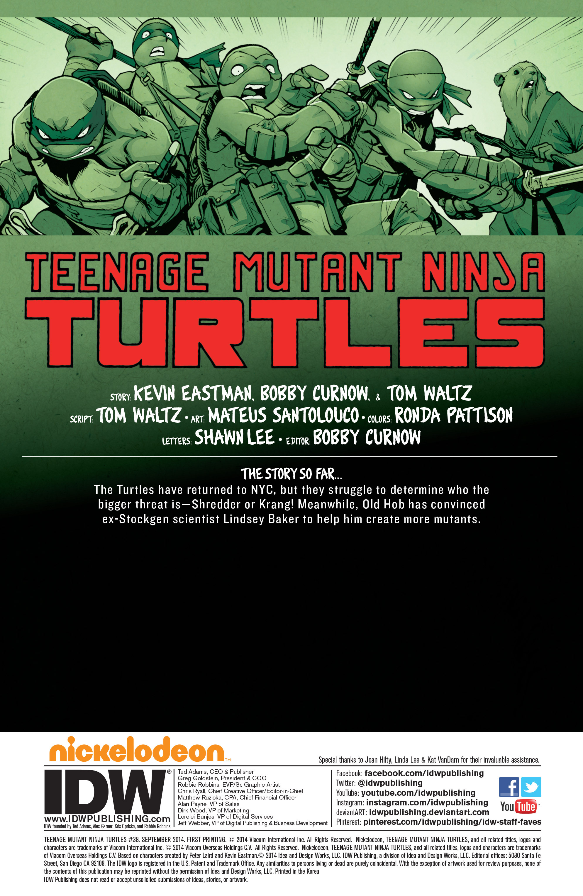 Teenage Mutant Ninja Turtles (2011-) issue 38 - Page 5