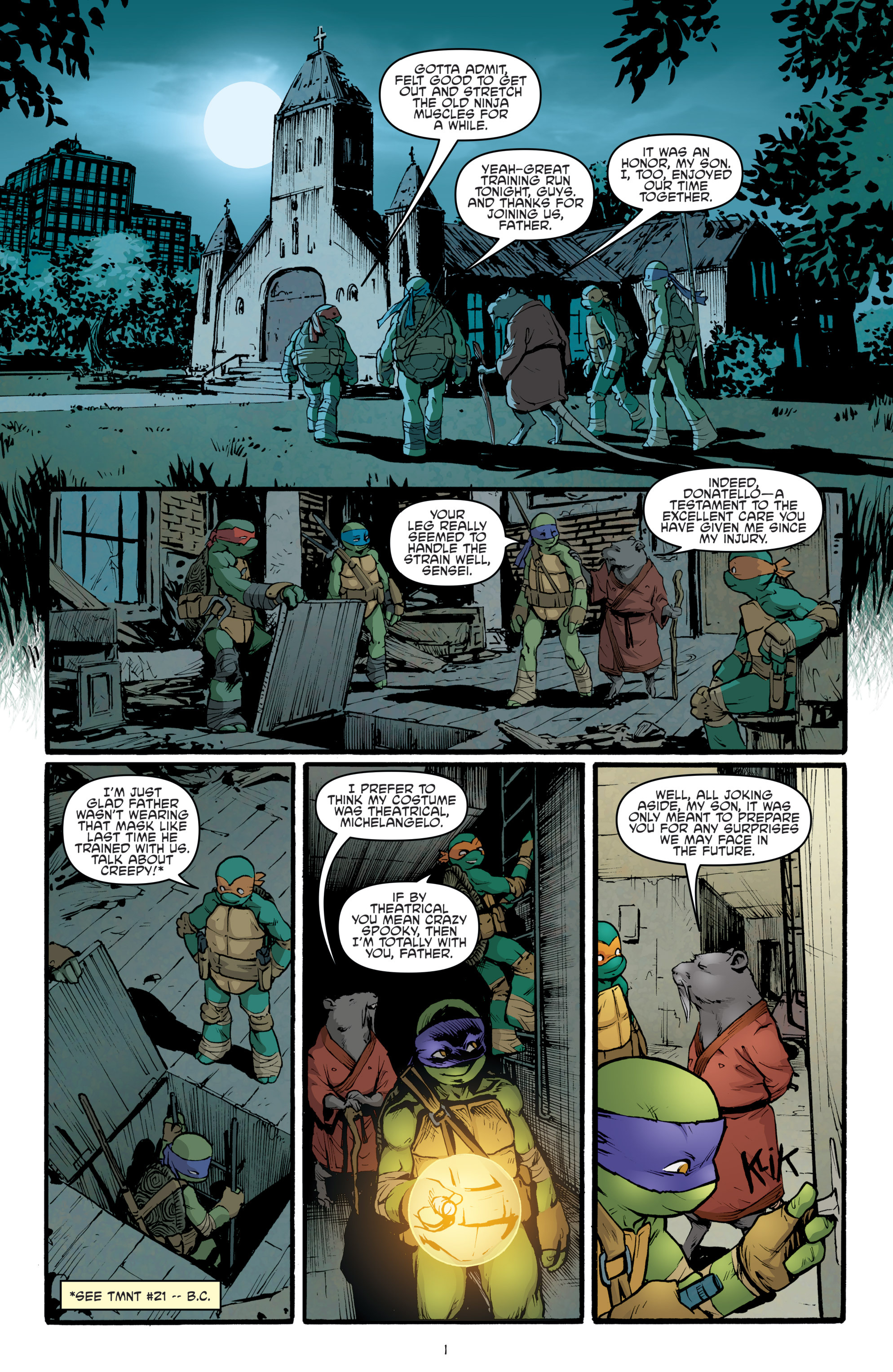 Teenage Mutant Ninja Turtles (2011-) issue 38 - Page 6