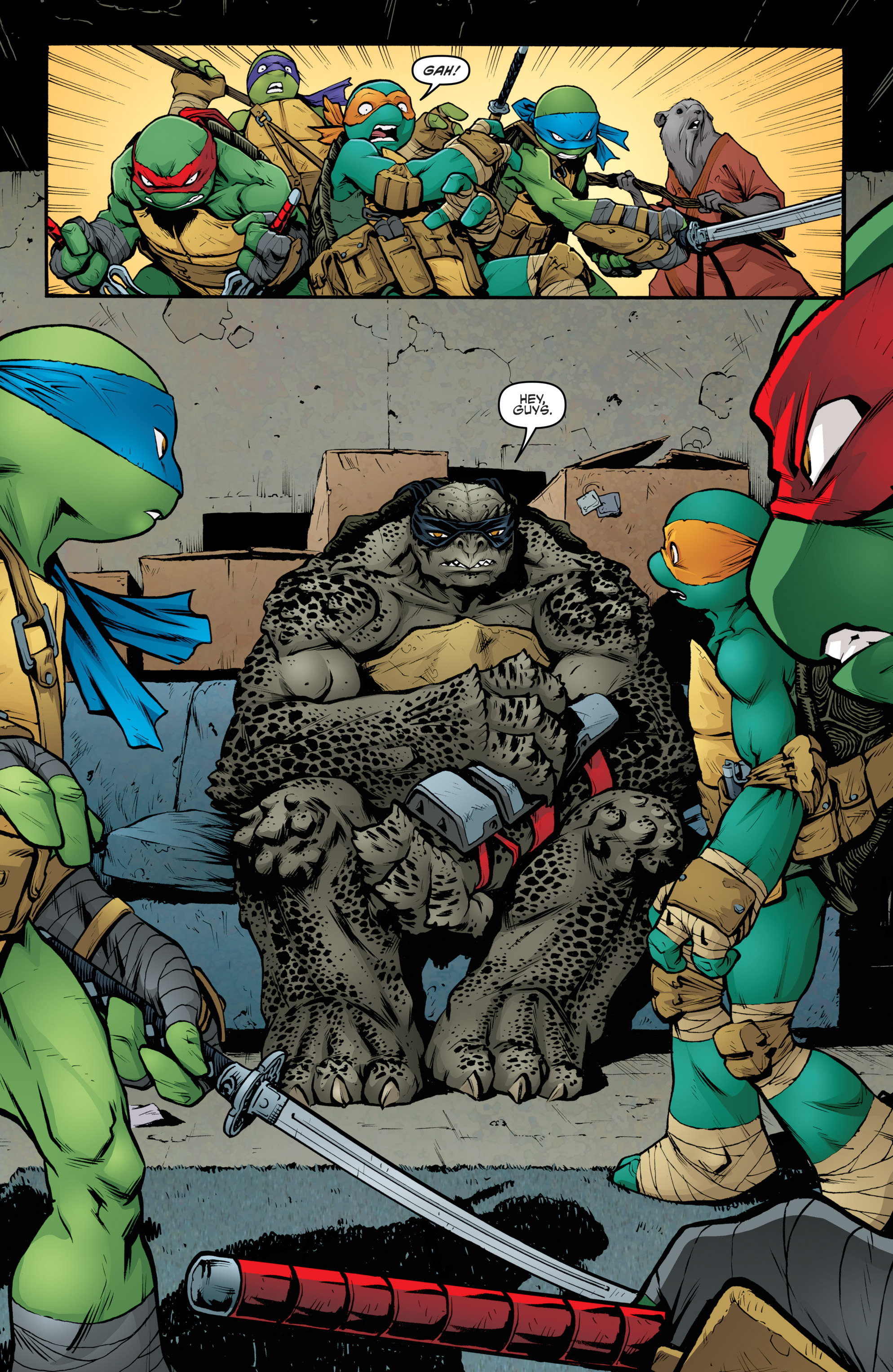 Teenage Mutant Ninja Turtles (2011-) issue 38 - Page 7