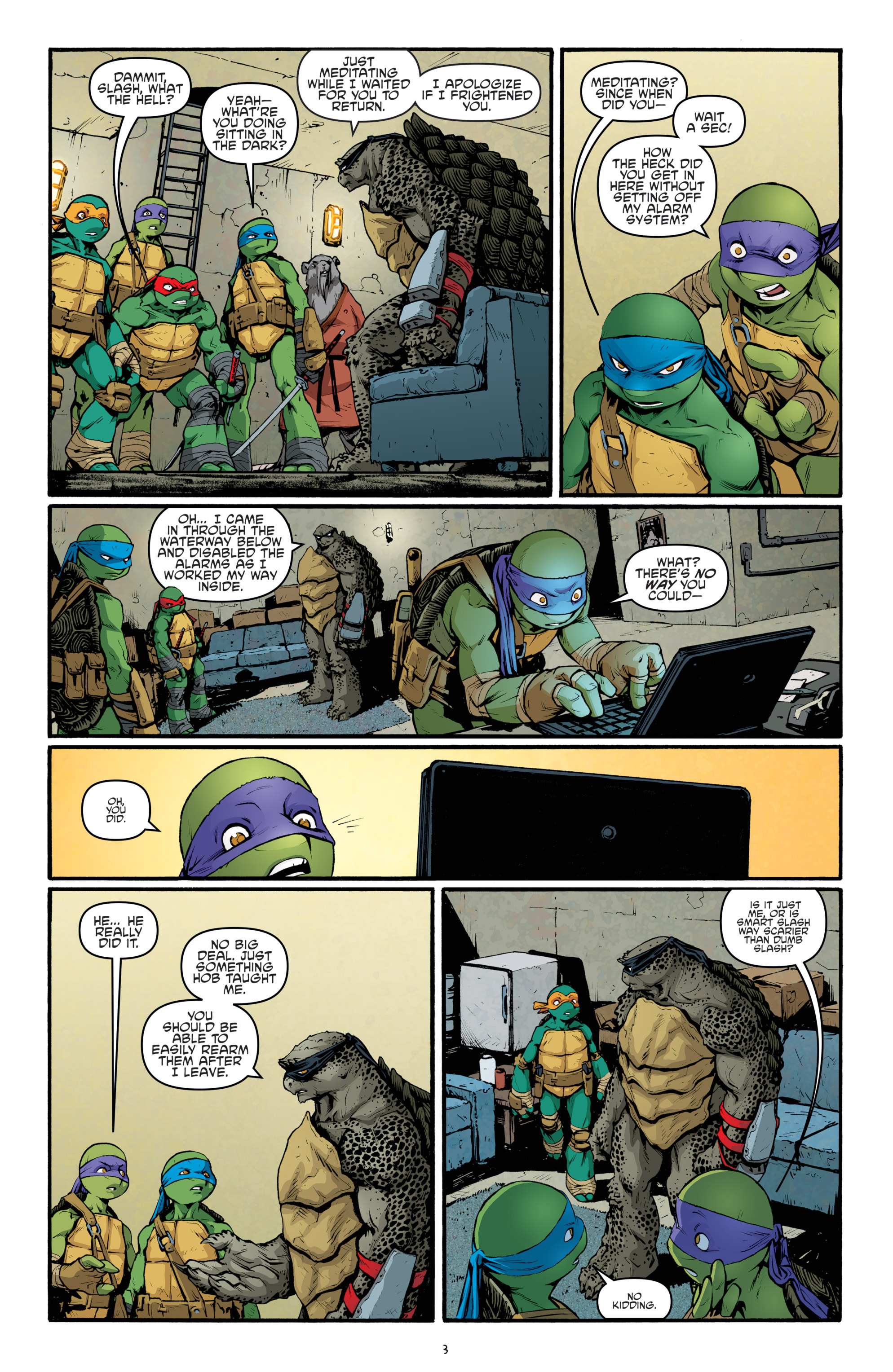 Teenage Mutant Ninja Turtles (2011-) issue 38 - Page 8