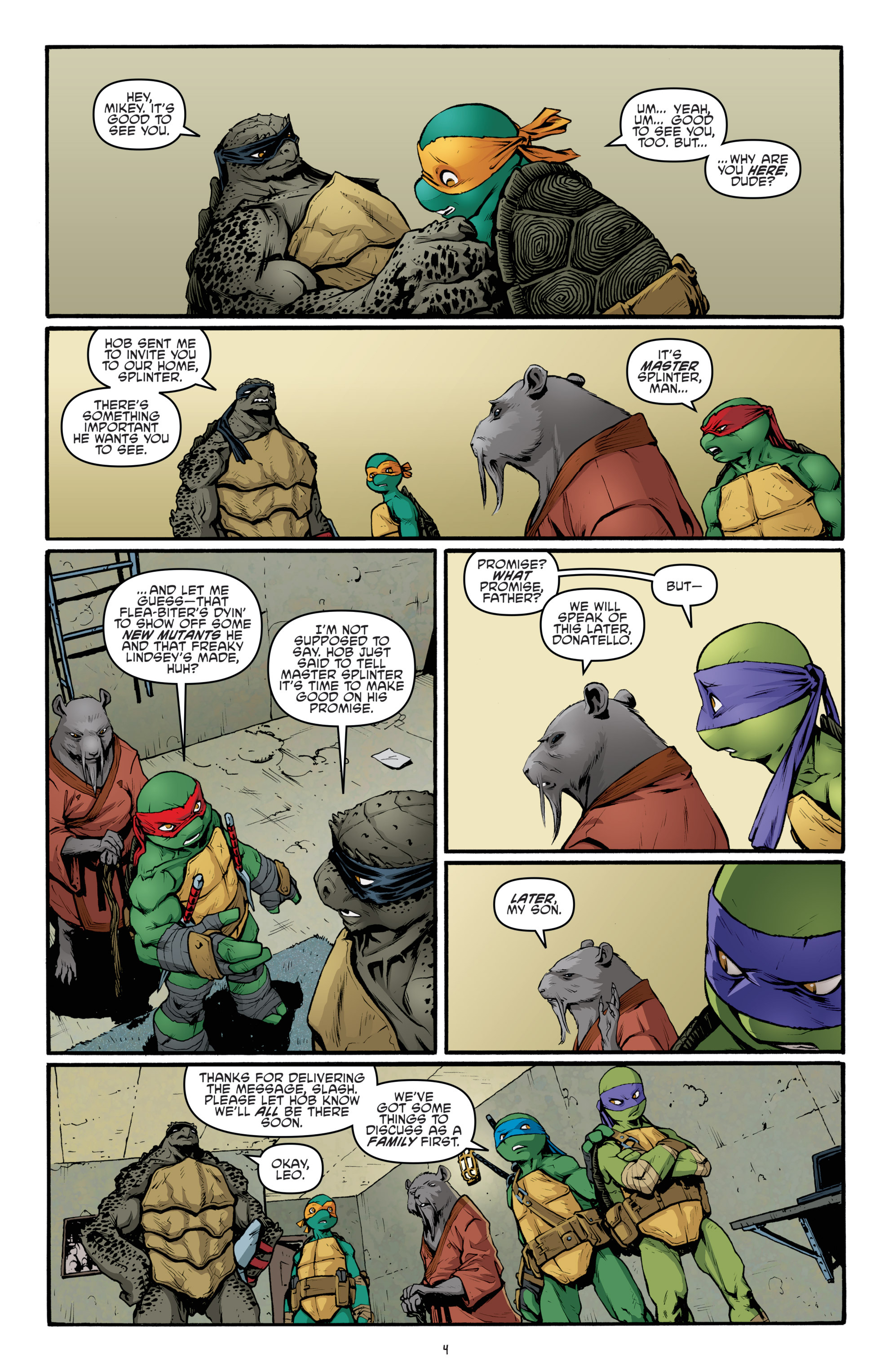 Teenage Mutant Ninja Turtles (2011-) issue 38 - Page 9