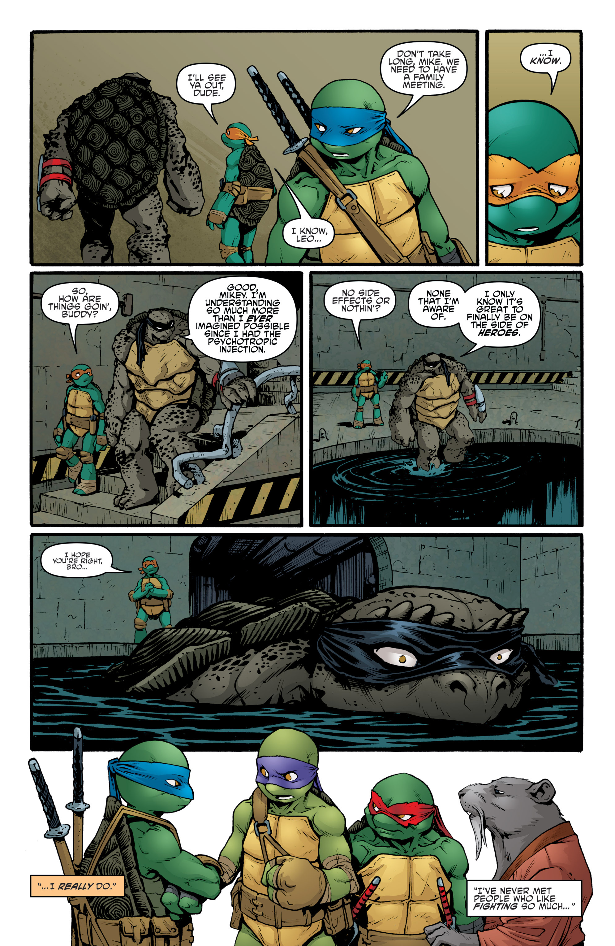 Teenage Mutant Ninja Turtles (2011-) issue 38 - Page 10