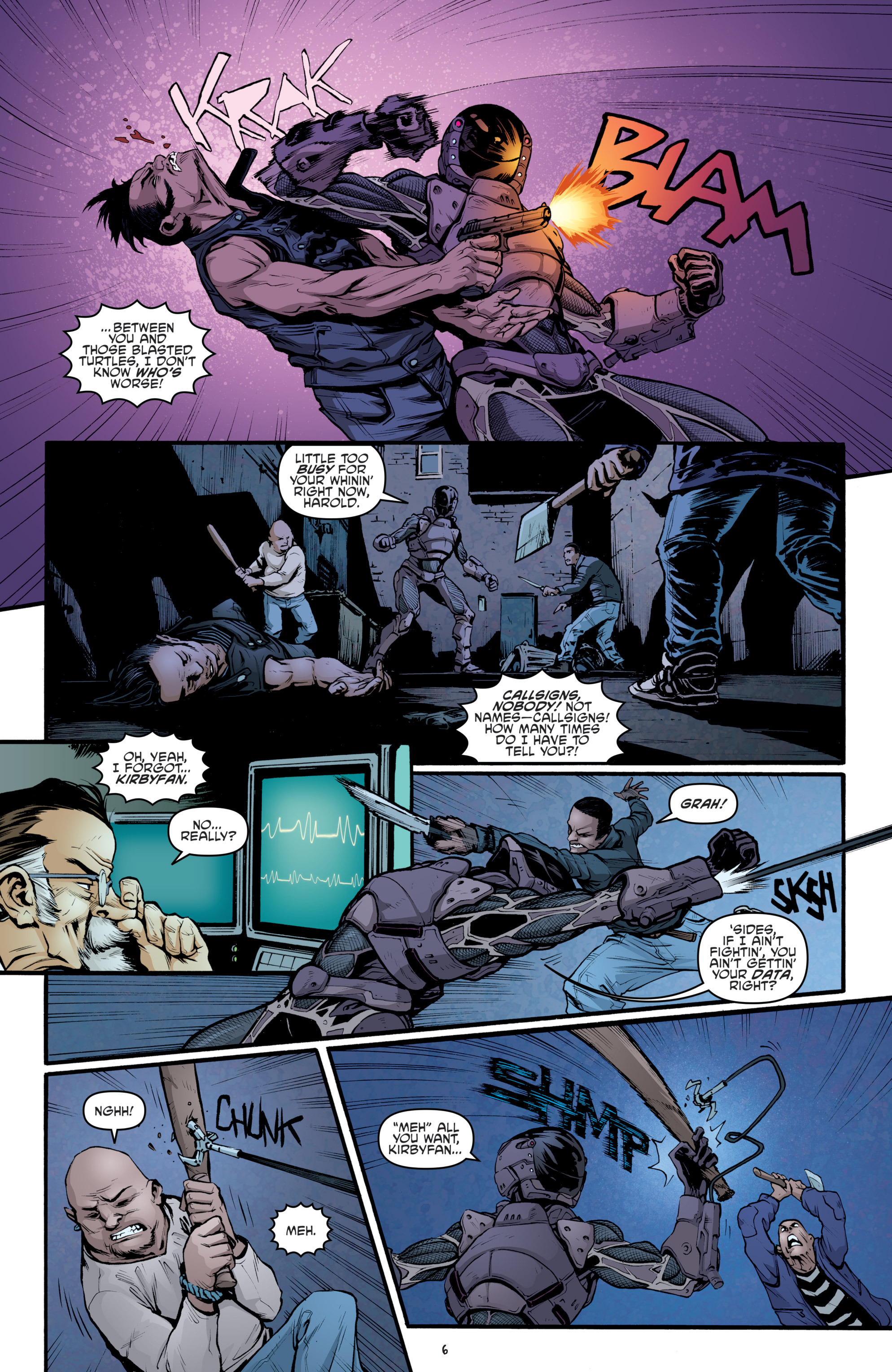 Teenage Mutant Ninja Turtles (2011-) issue 38 - Page 11