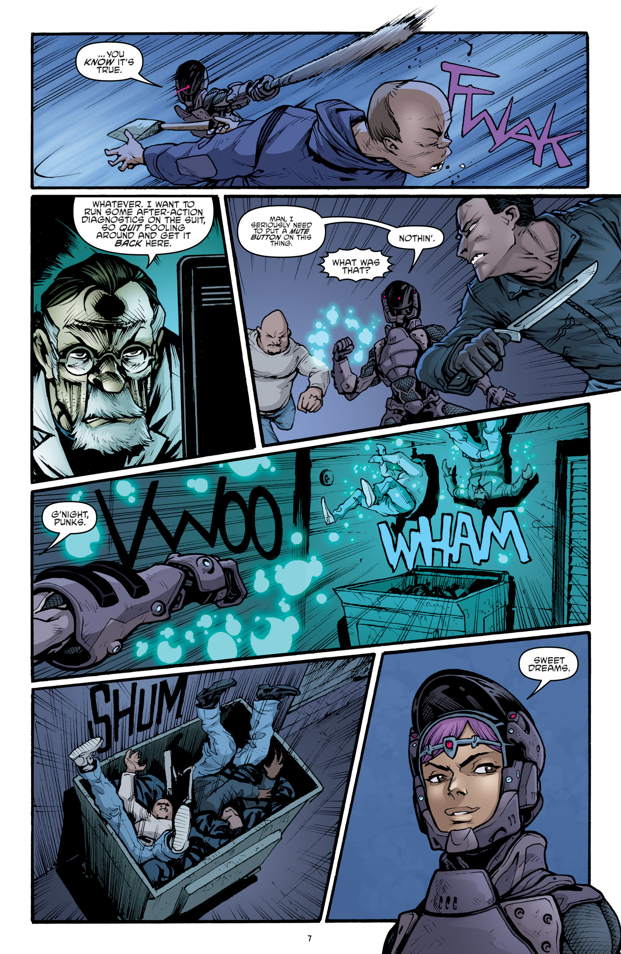 Teenage Mutant Ninja Turtles (2011-) issue 38 - Page 12