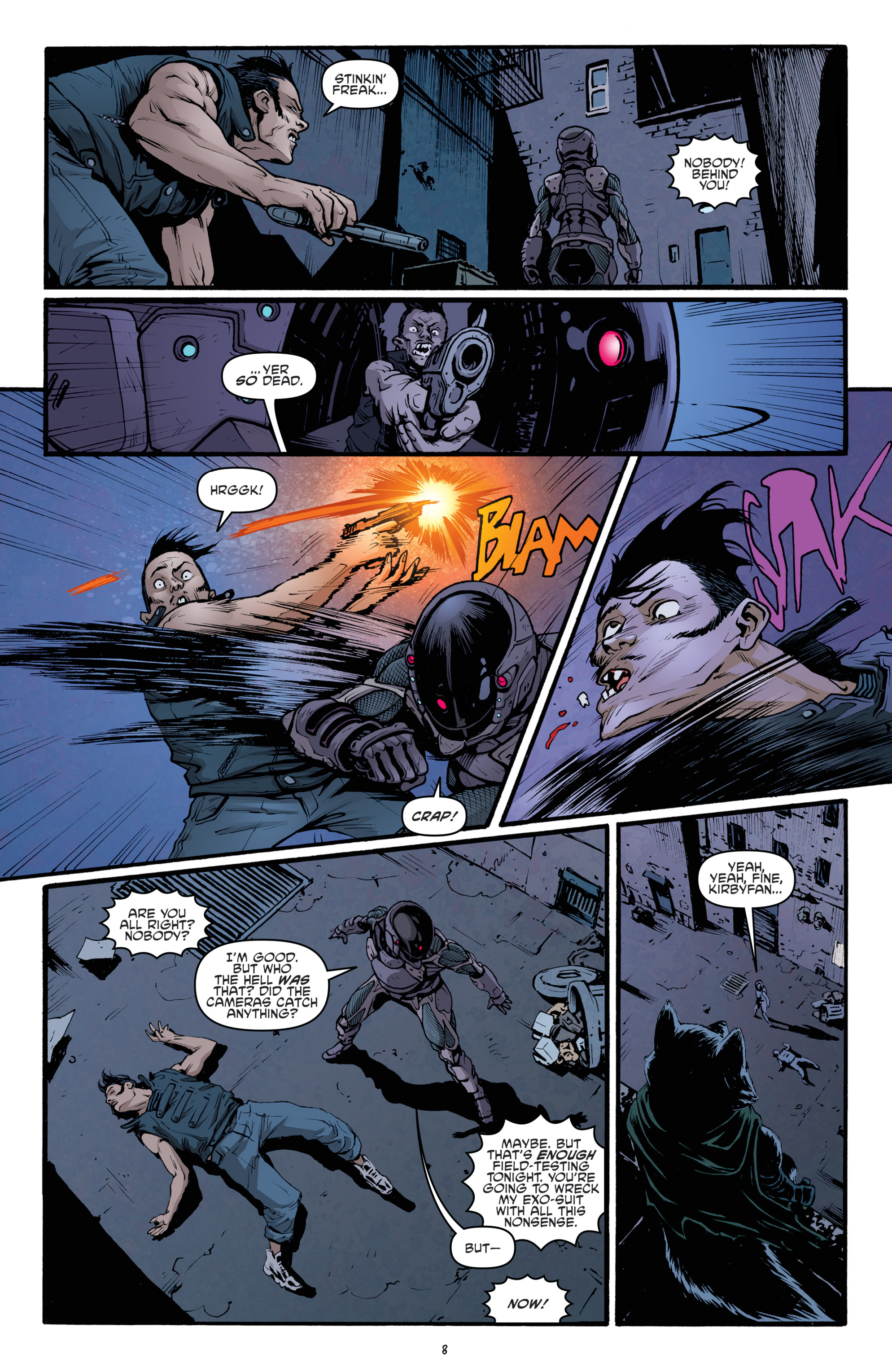 Teenage Mutant Ninja Turtles (2011-) issue 38 - Page 13