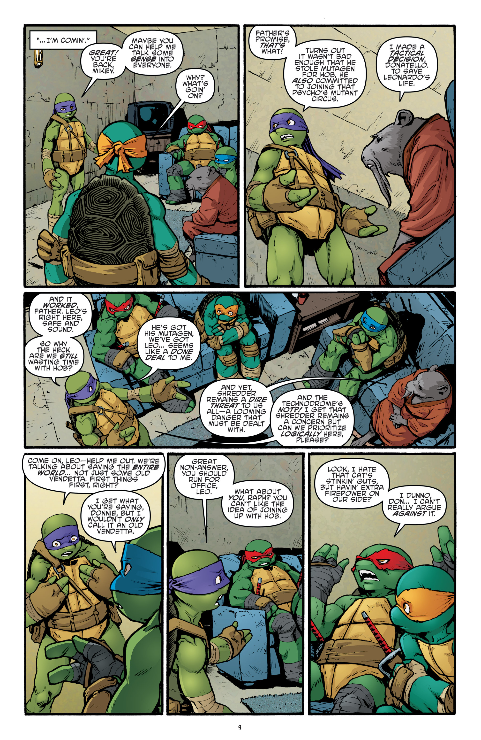 Teenage Mutant Ninja Turtles (2011-) issue 38 - Page 14