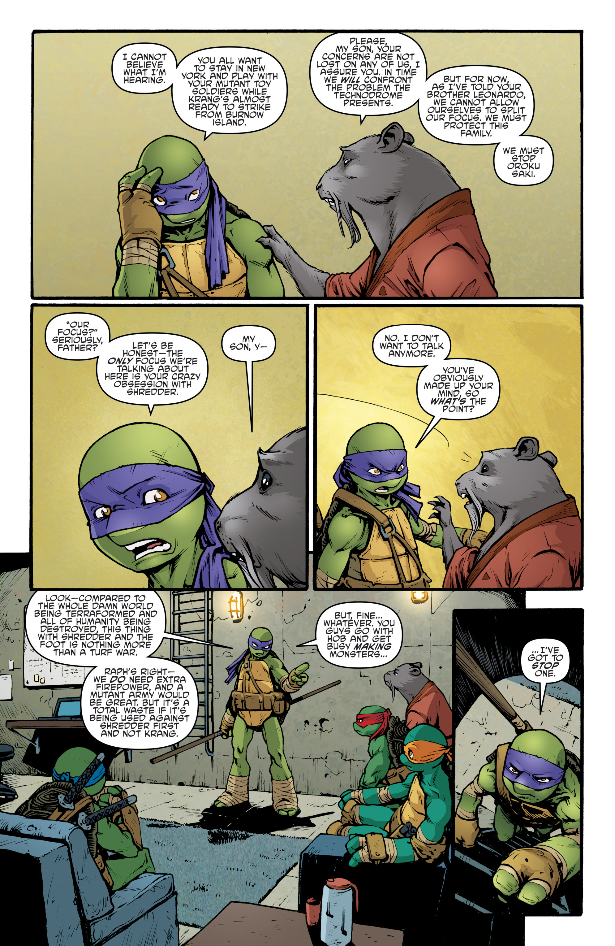 Teenage Mutant Ninja Turtles (2011-) issue 38 - Page 15