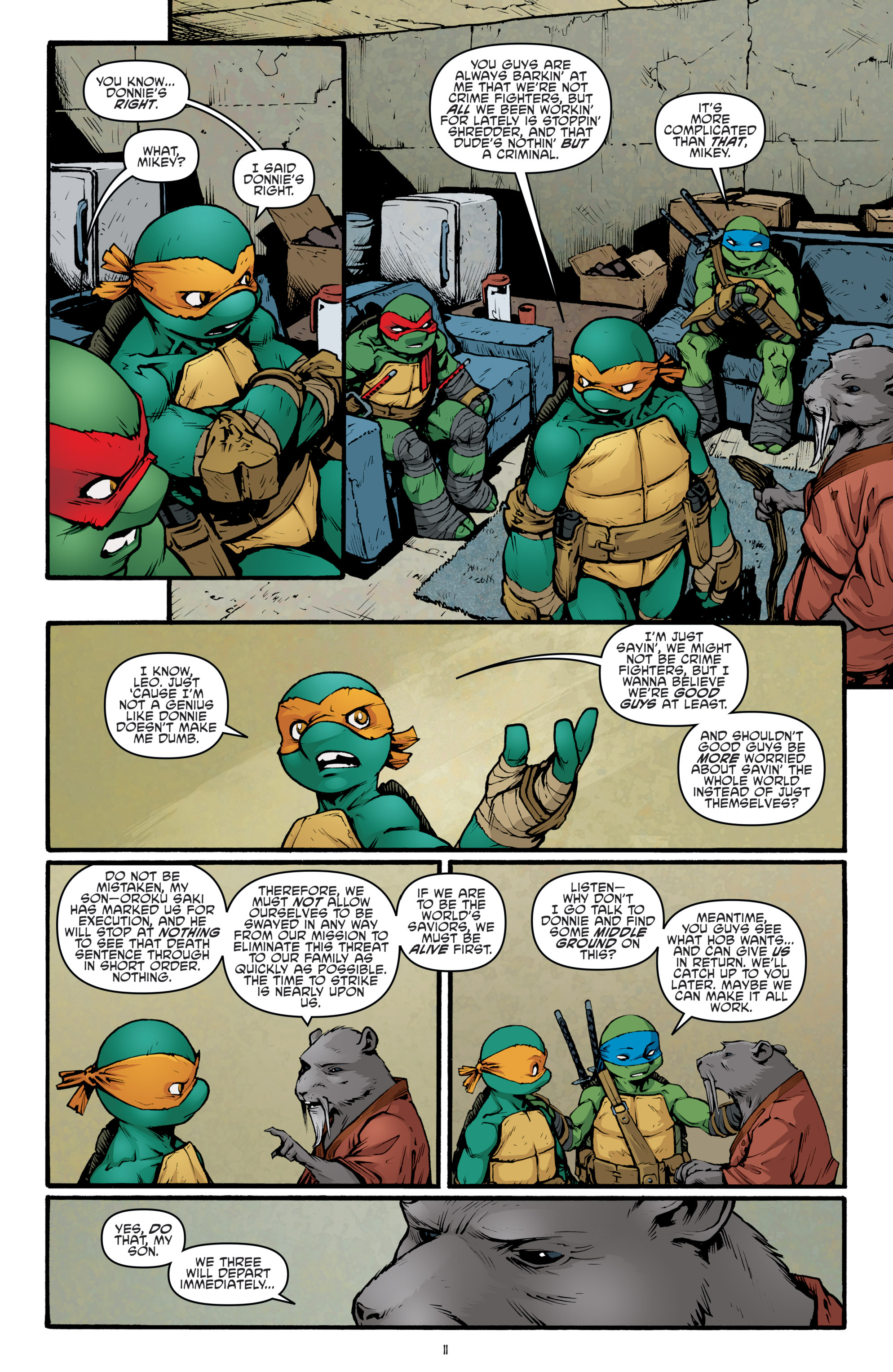 Teenage Mutant Ninja Turtles (2011-) issue 38 - Page 16