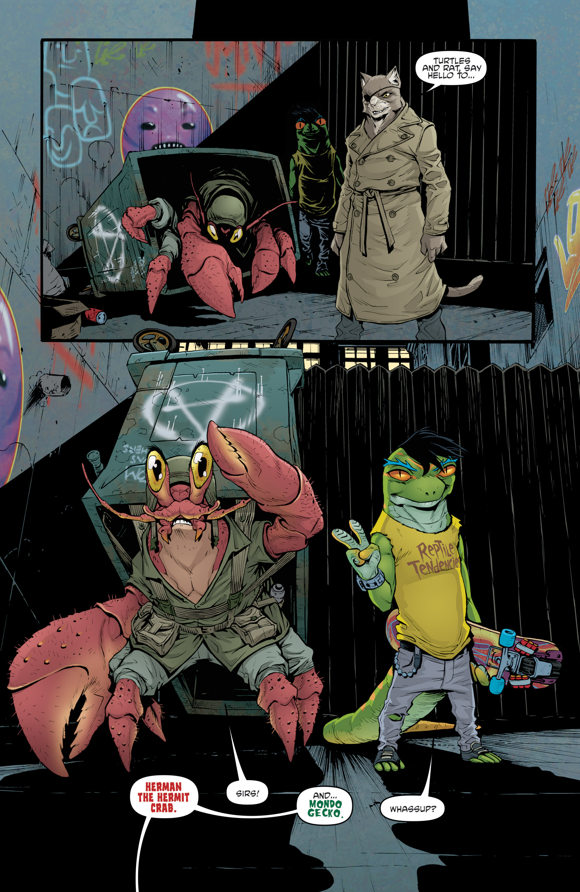 Teenage Mutant Ninja Turtles (2011-) issue 38 - Page 21