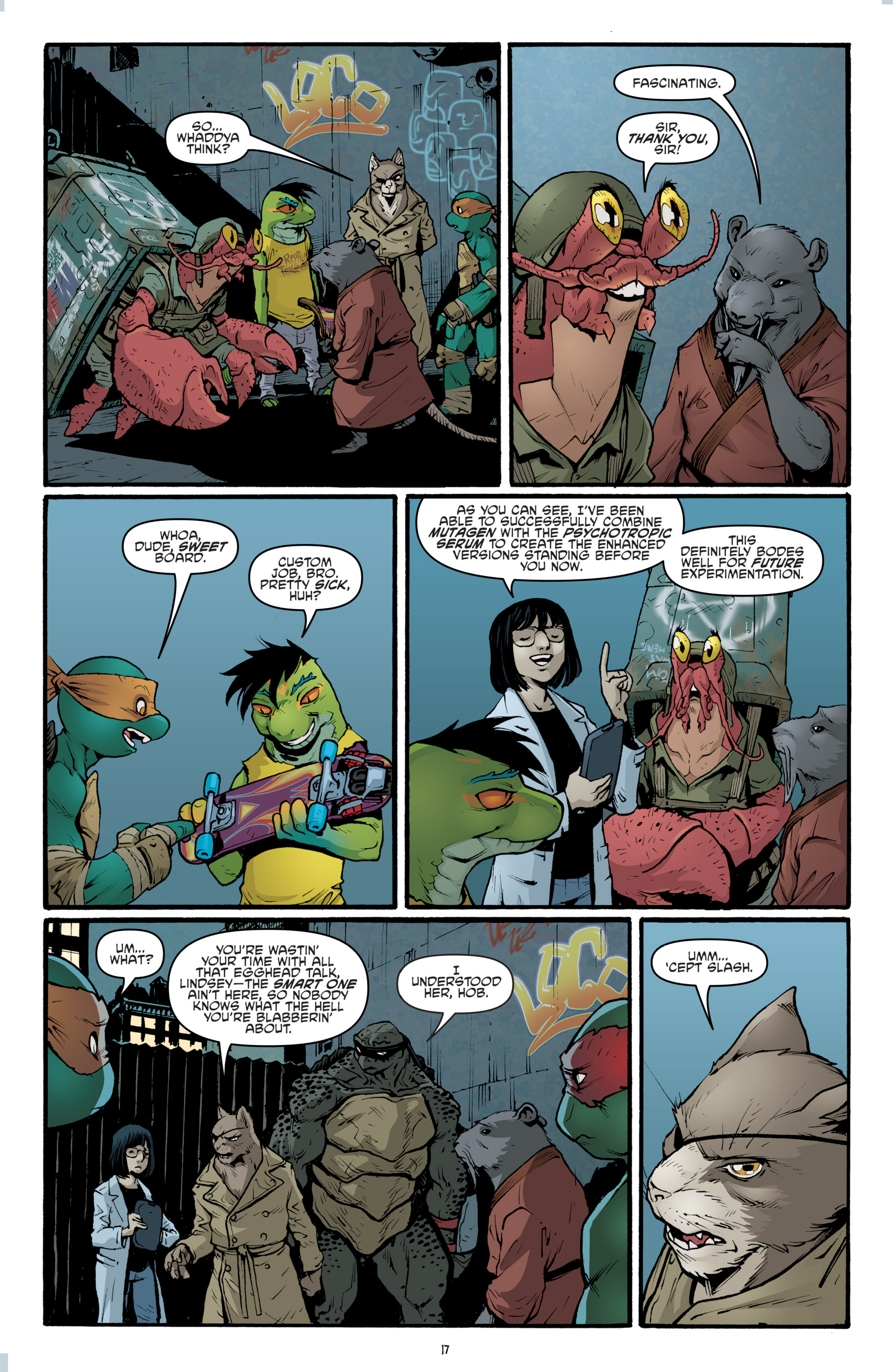 Teenage Mutant Ninja Turtles (2011-) issue 38 - Page 22