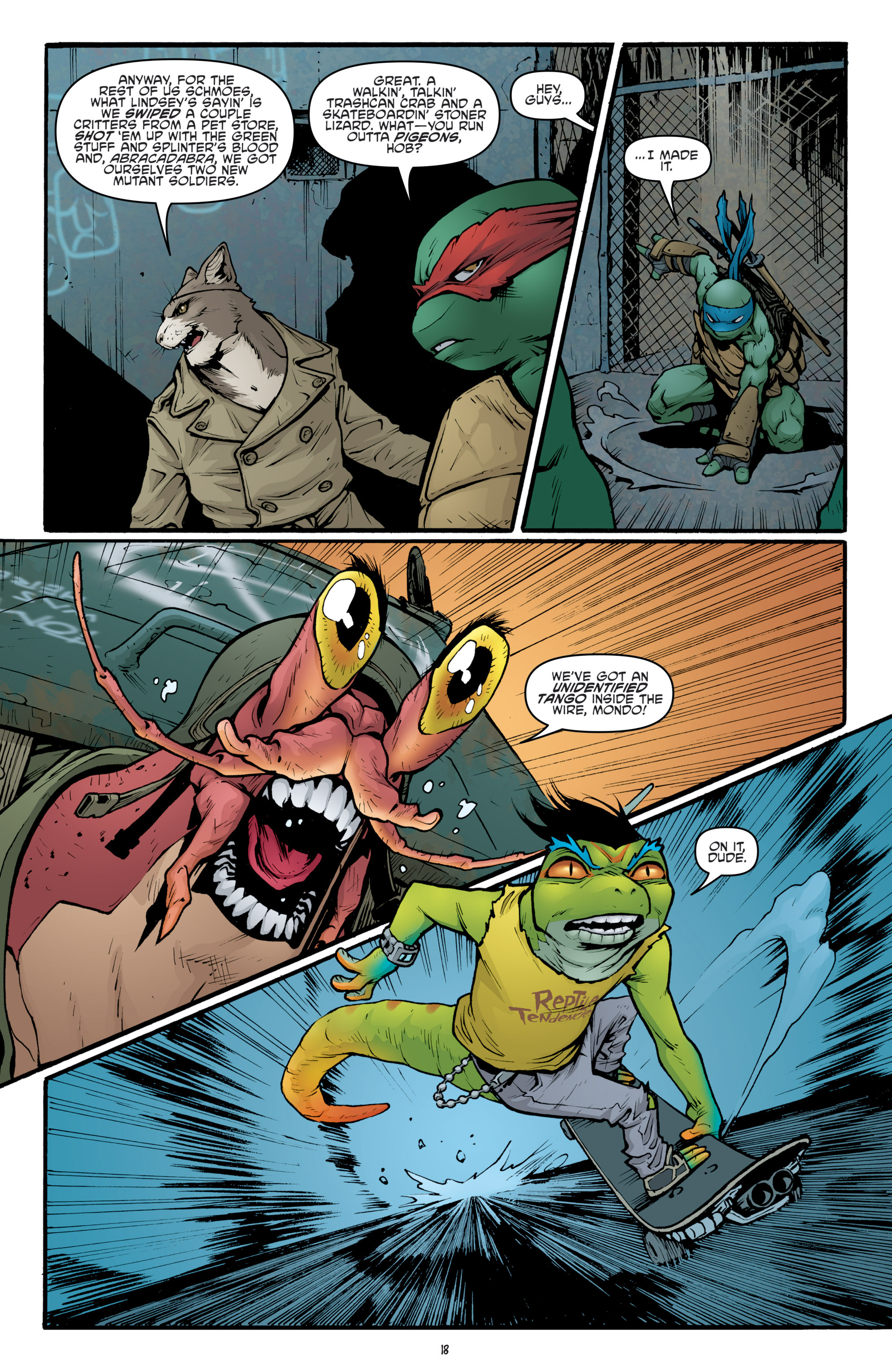 Teenage Mutant Ninja Turtles (2011-) issue 38 - Page 23