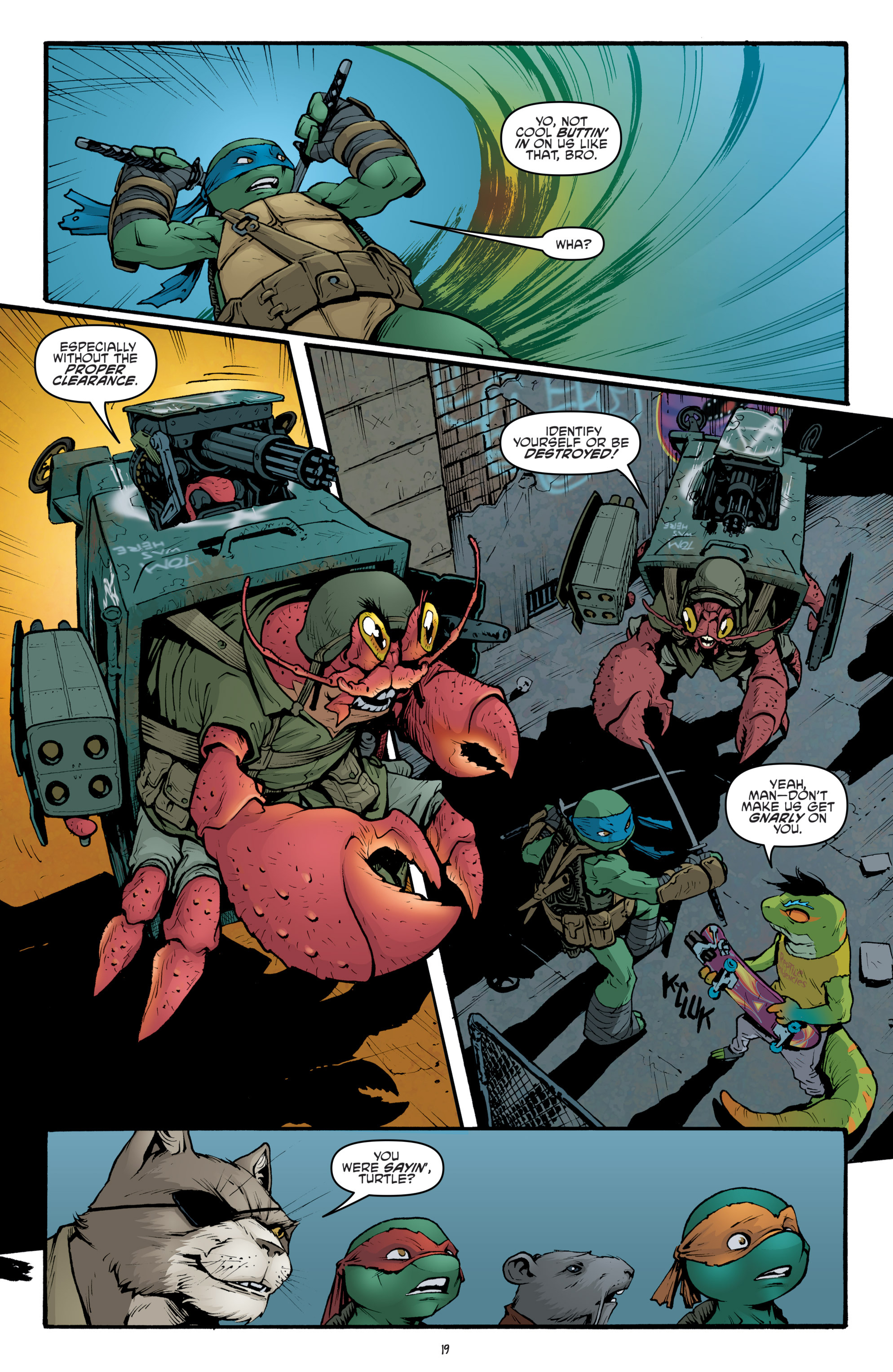 Teenage Mutant Ninja Turtles (2011-) issue 38 - Page 24