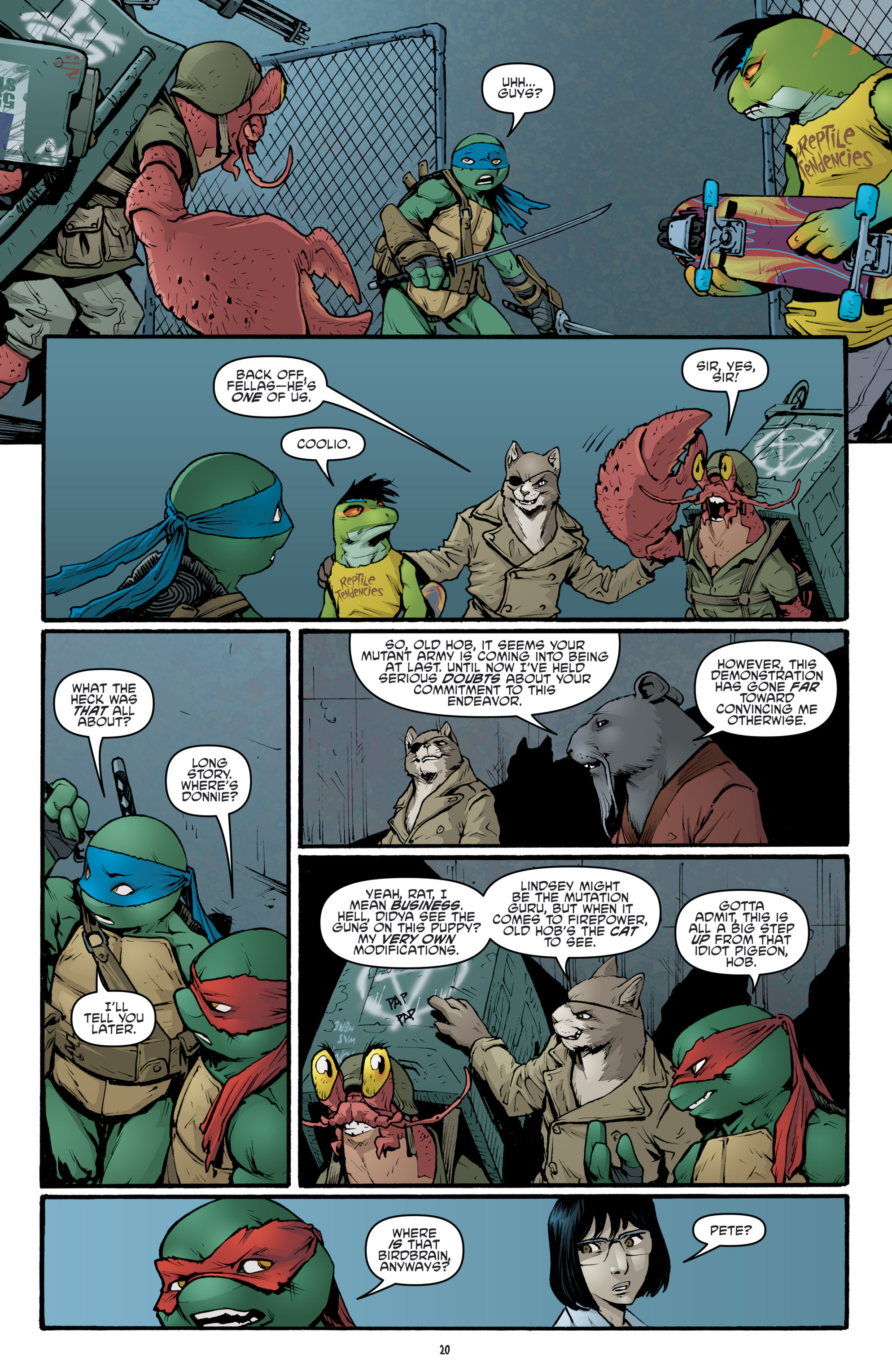 Teenage Mutant Ninja Turtles (2011-) issue 38 - Page 25