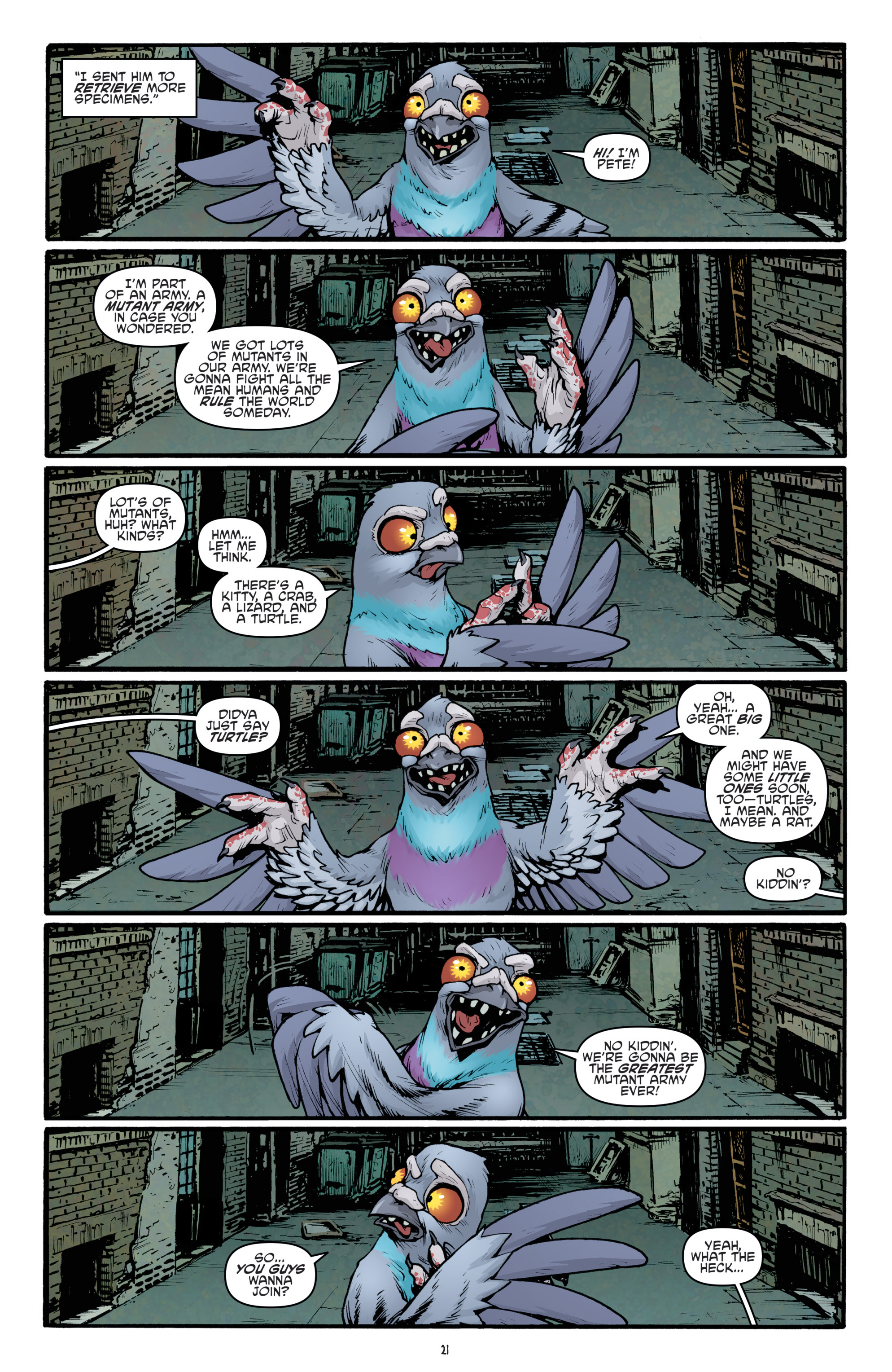 Teenage Mutant Ninja Turtles (2011-) issue 38 - Page 26