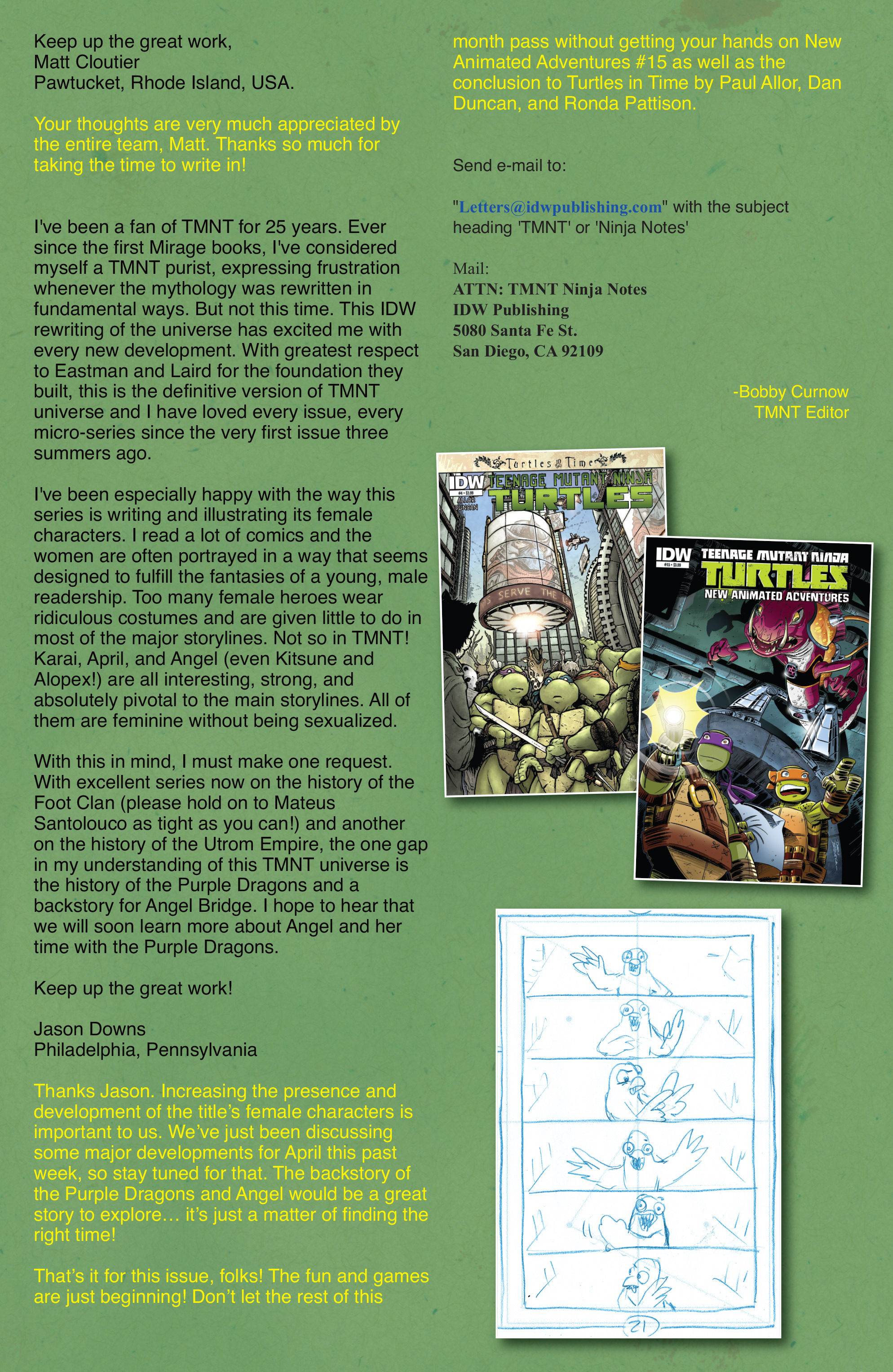 Teenage Mutant Ninja Turtles (2011-) issue 38 - Page 30